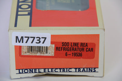 Lionel 6-19536 Soo Line REA Refrigerator Car-Second hand-M7737