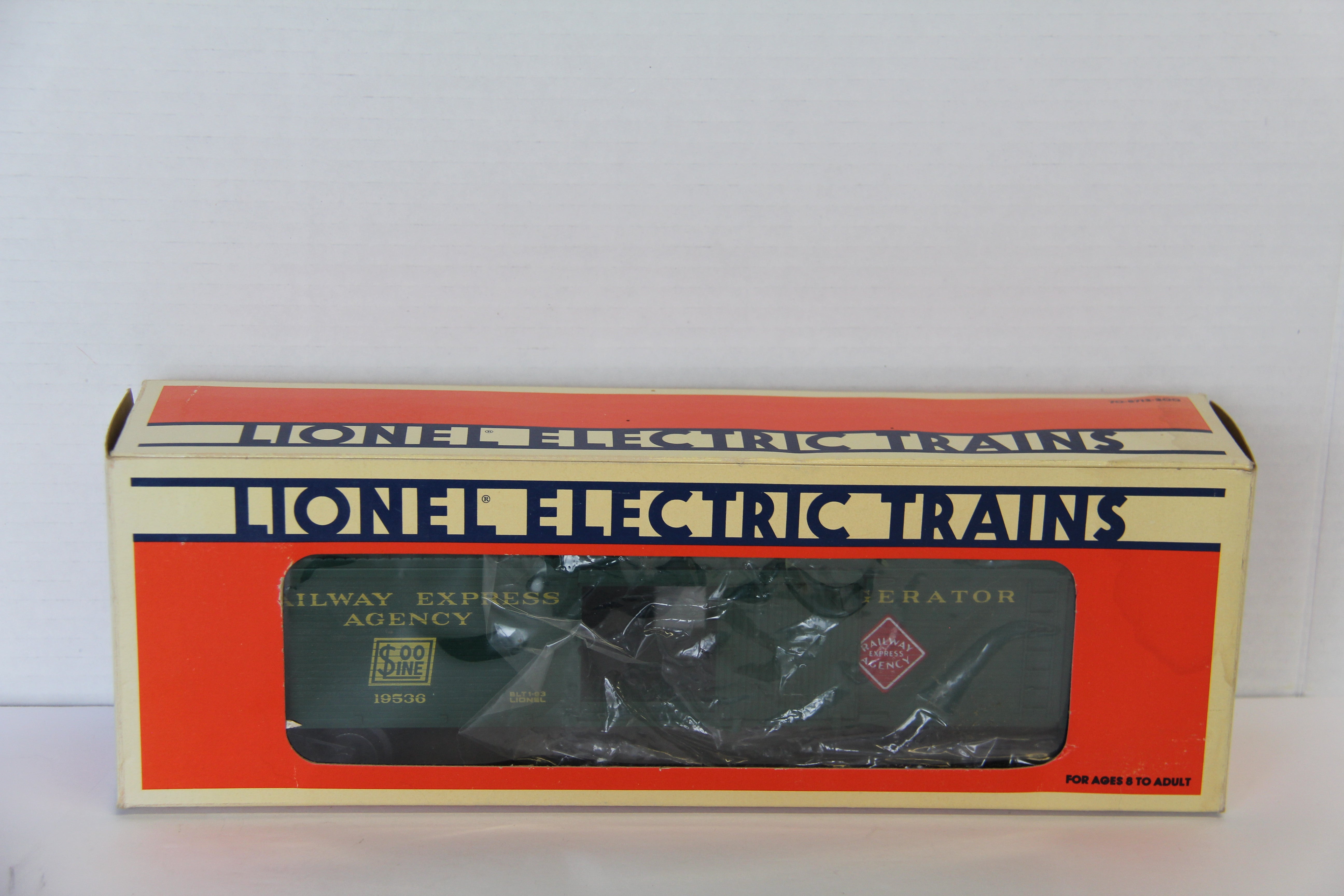 Lionel 6-19536 Soo Line REA Refrigerator Car-Second hand-M7737