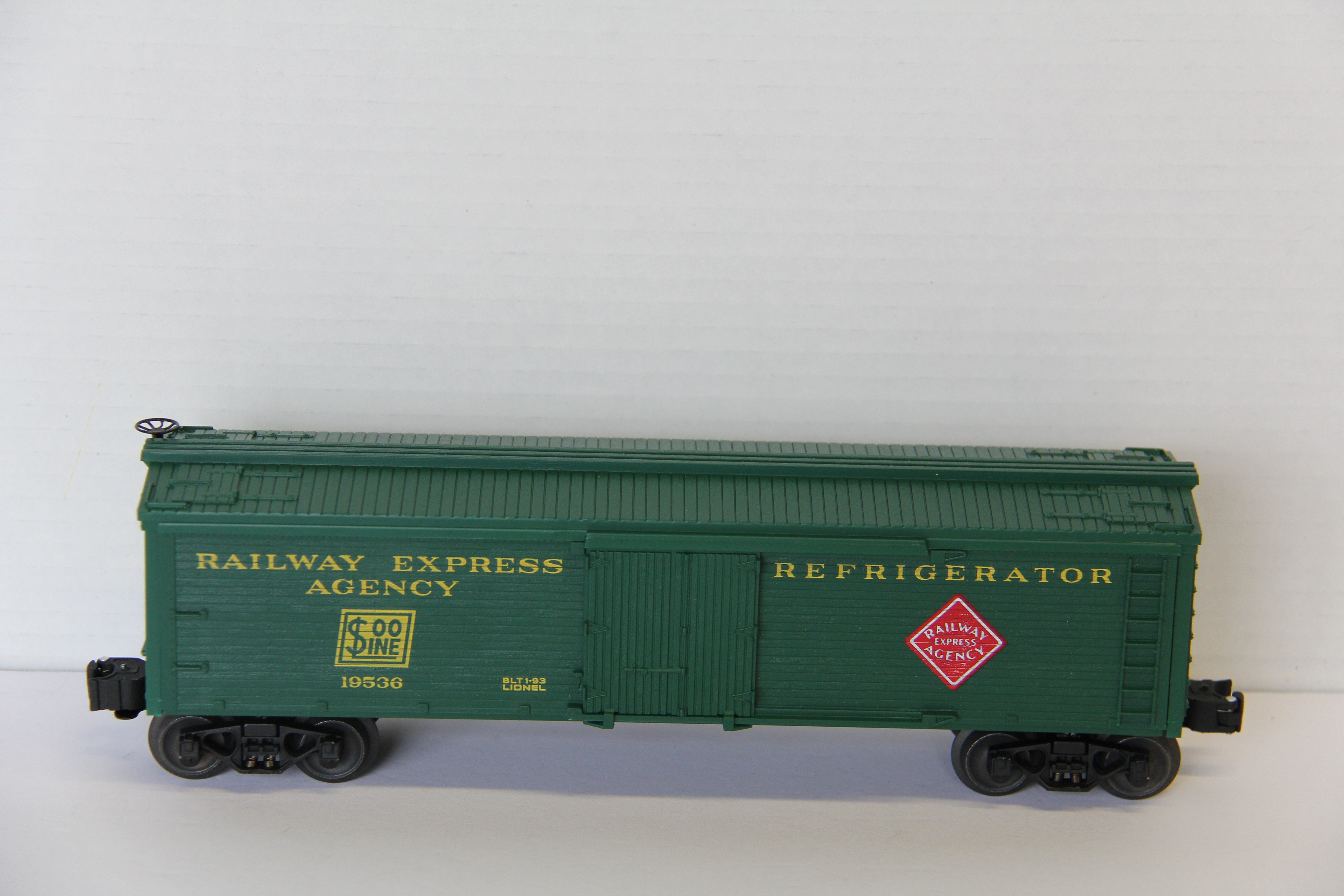 Lionel 6-19536 Soo Line REA Refrigerator Car-Second hand-M7737