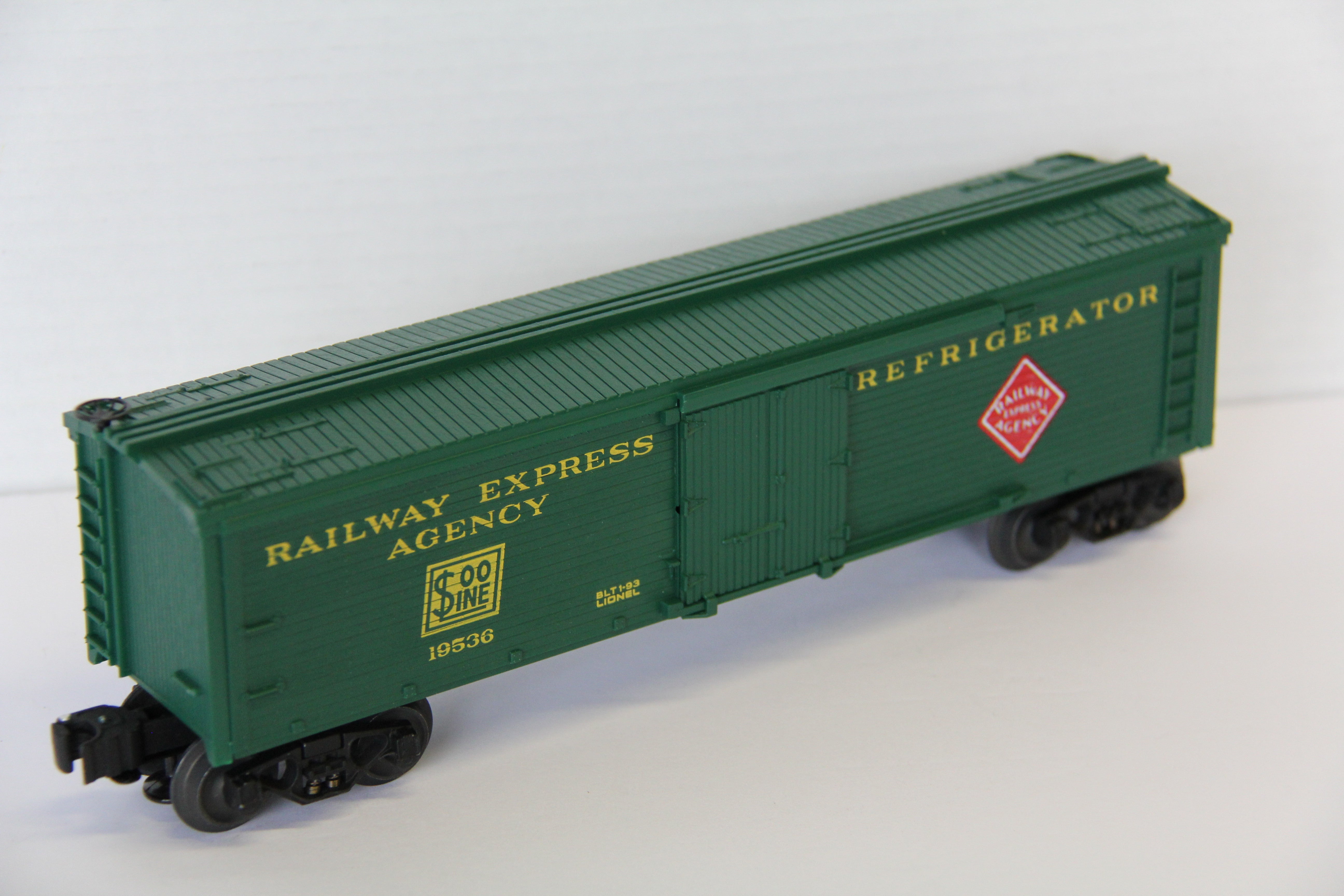 Lionel 6-19536 Soo Line REA Refrigerator Car-Second hand-M7737