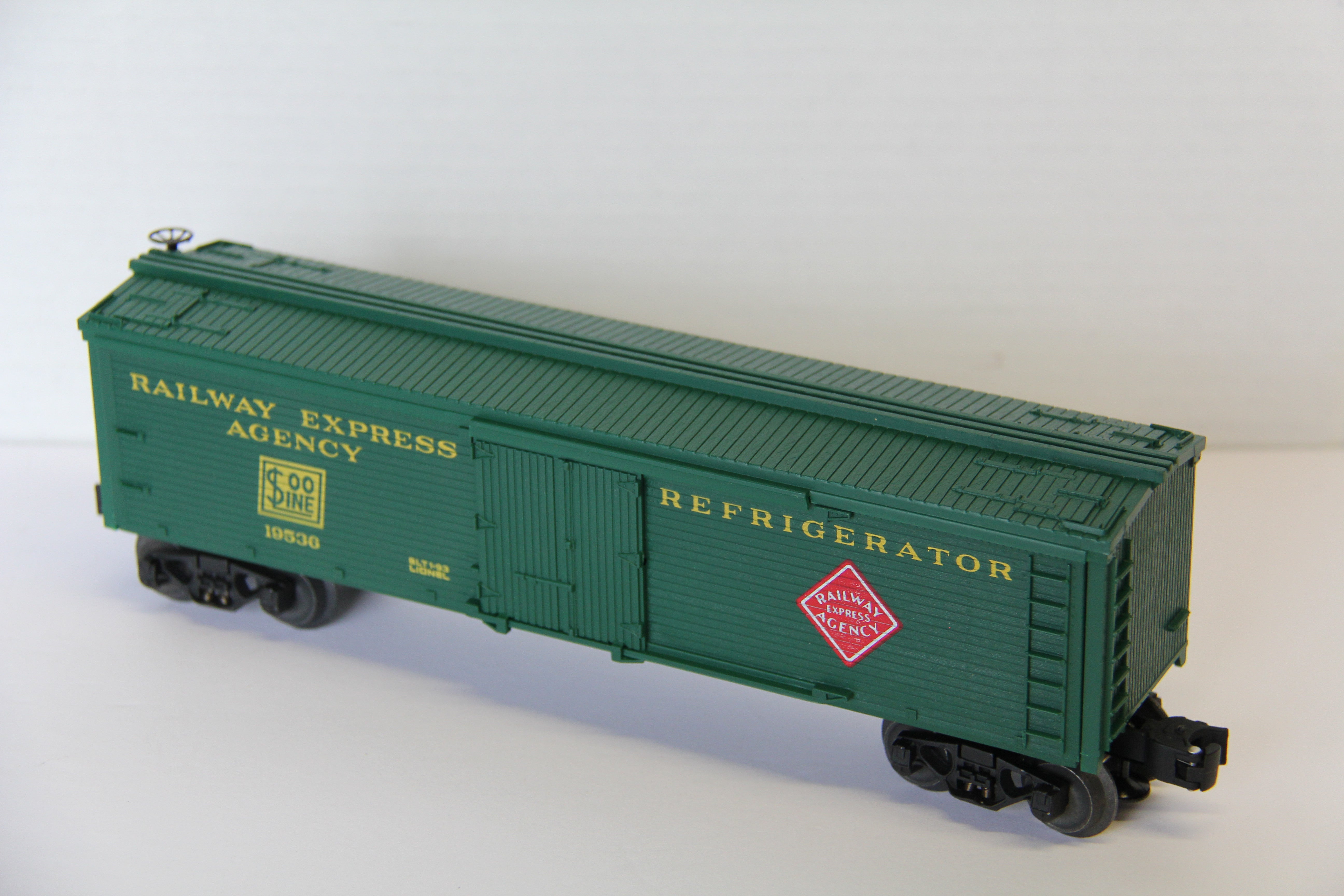 Lionel 6-19536 Soo Line REA Refrigerator Car-Second hand-M7737