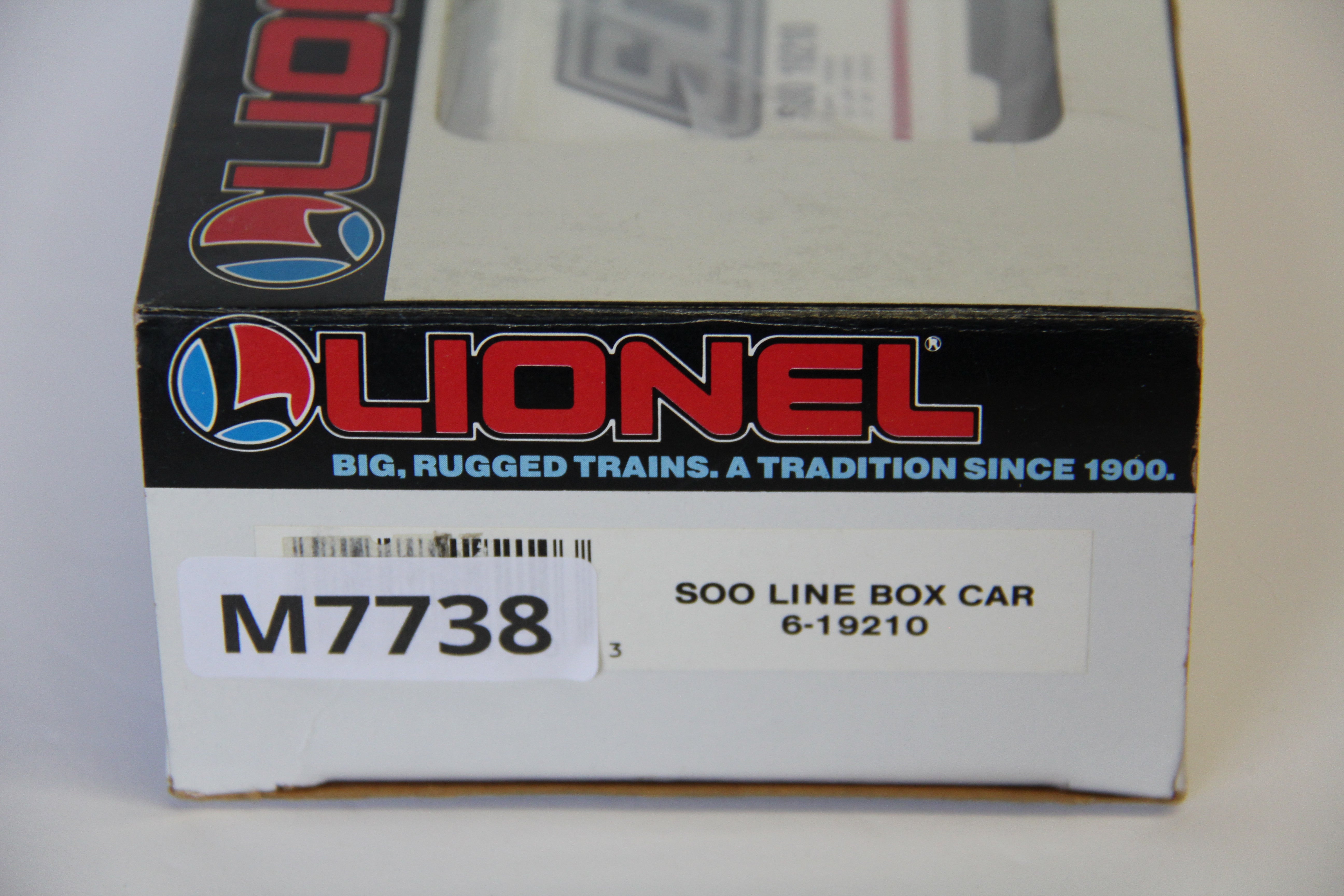 Lionel  6-19210 Soo Line Box Car-Second hand-M7738