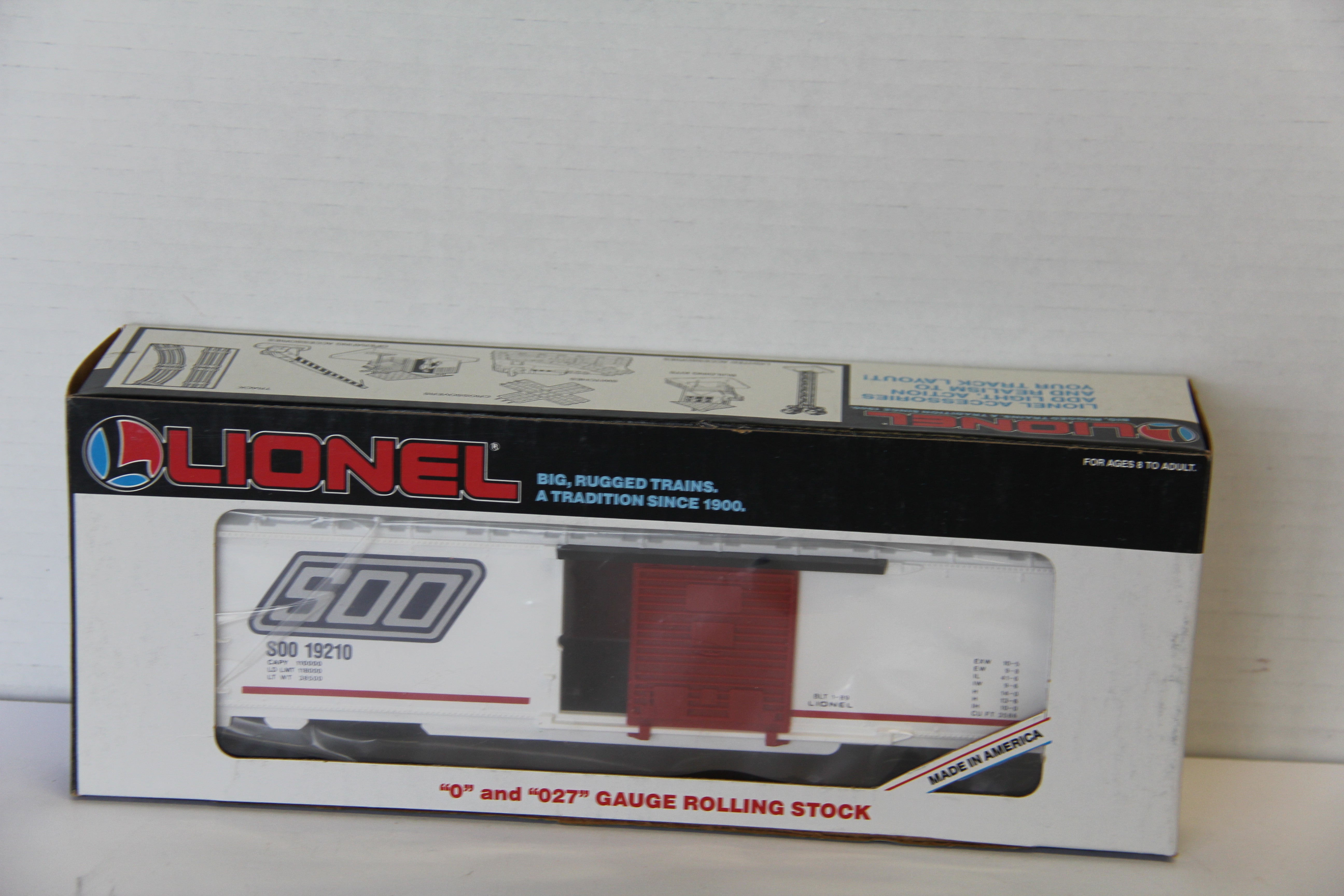 Lionel  6-19210 Soo Line Box Car-Second hand-M7738