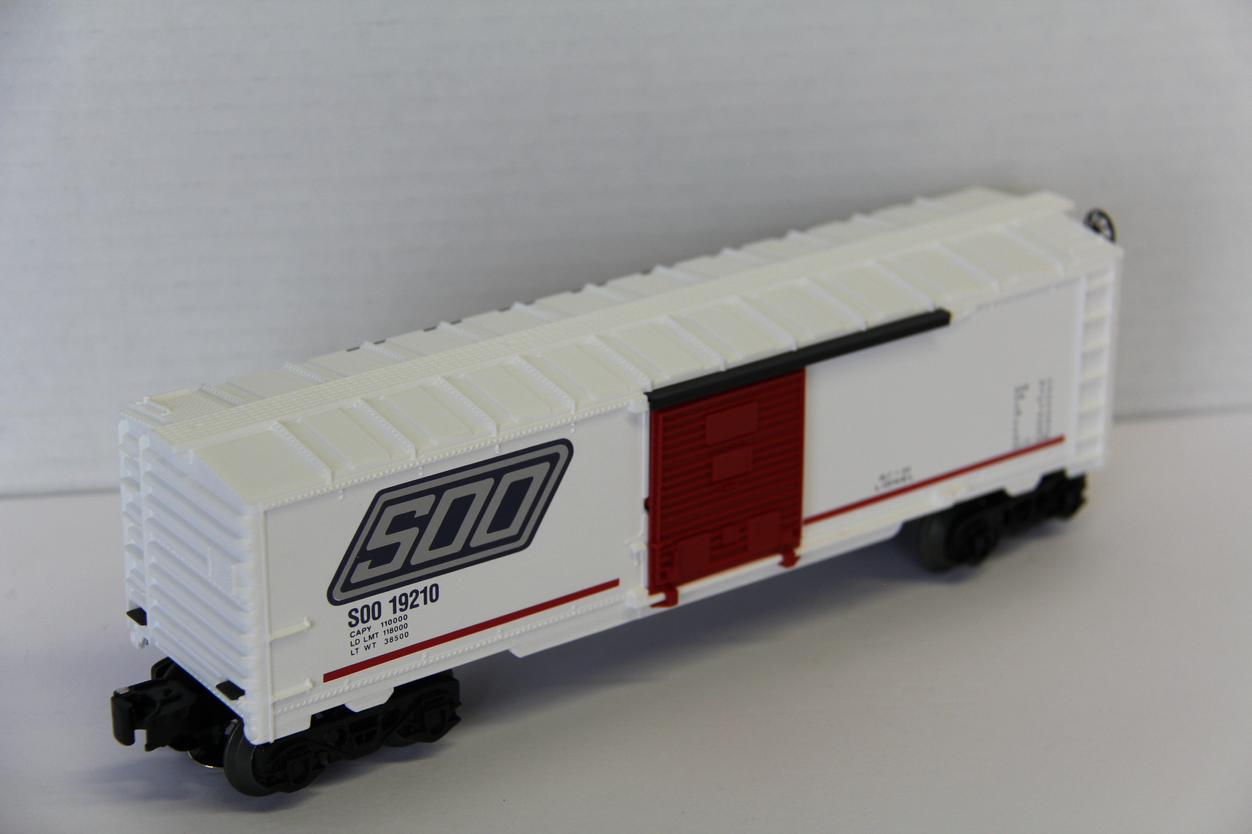 Lionel  6-19210 Soo Line Box Car-Second hand-M7738