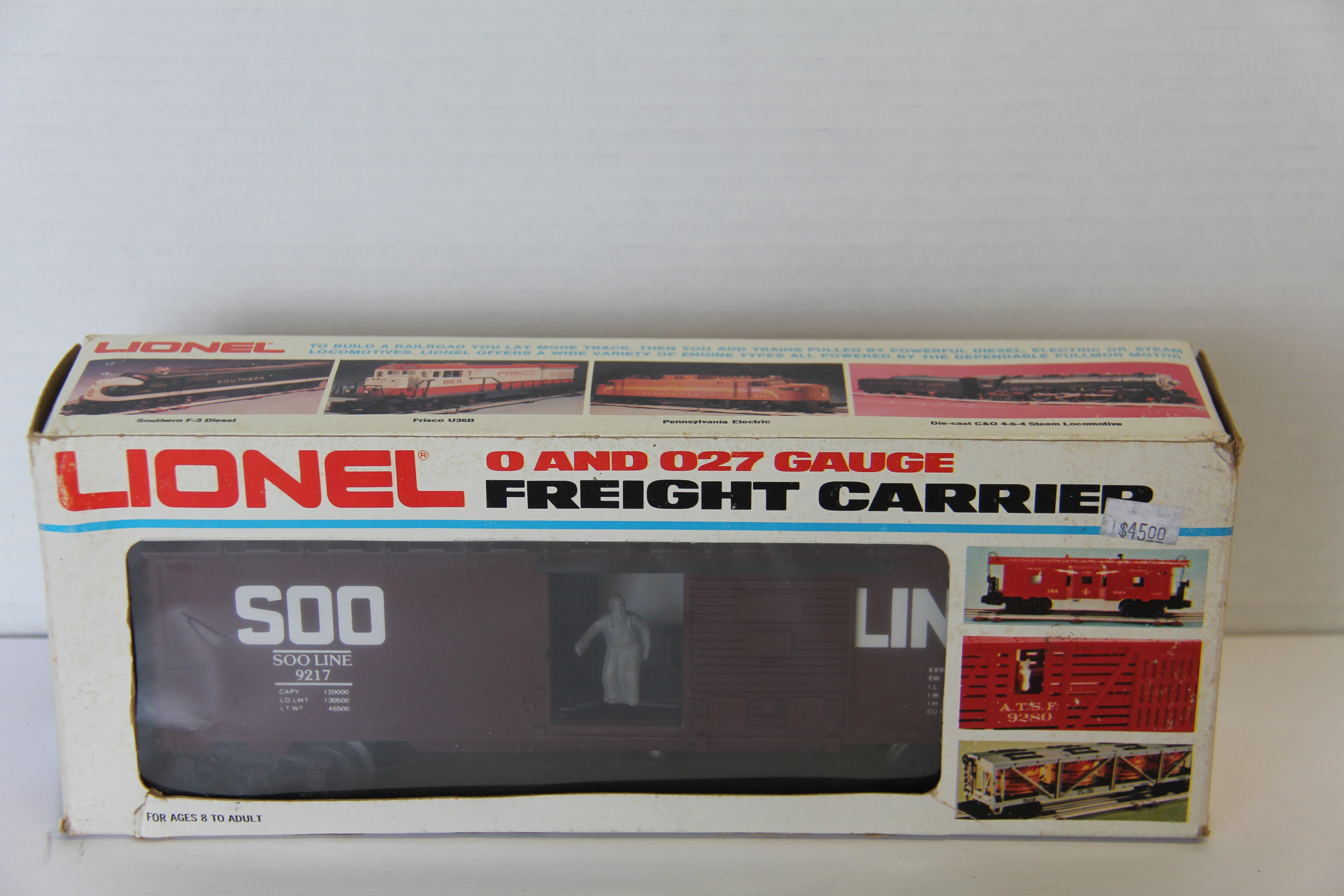 Lionel  6-9217 Soo Line Box Car-Second hand-M7739
