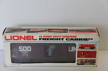 Lionel  6-9217 Soo Line Box Car-Second hand-M7739