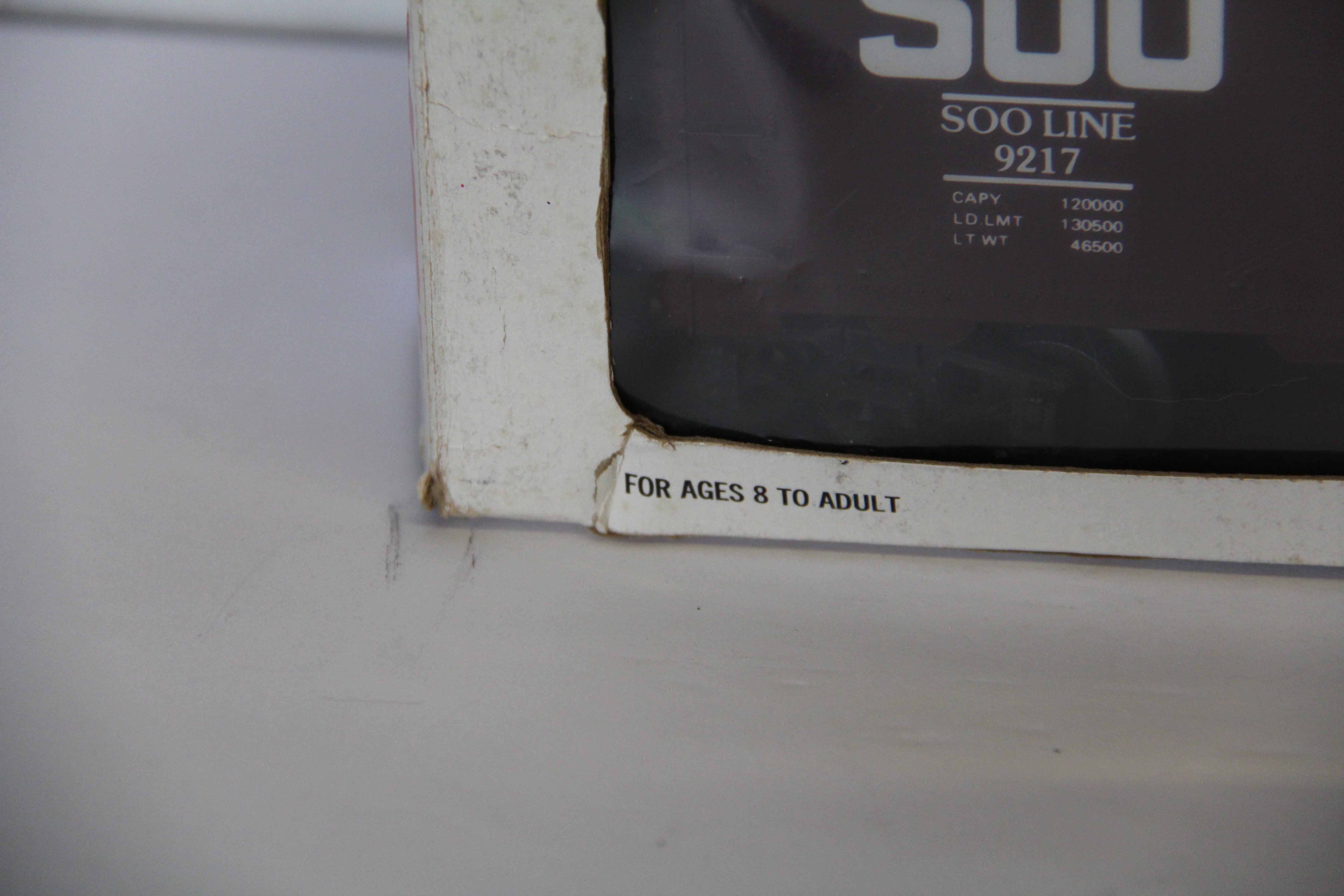 Lionel  6-9217 Soo Line Box Car-Second hand-M7739