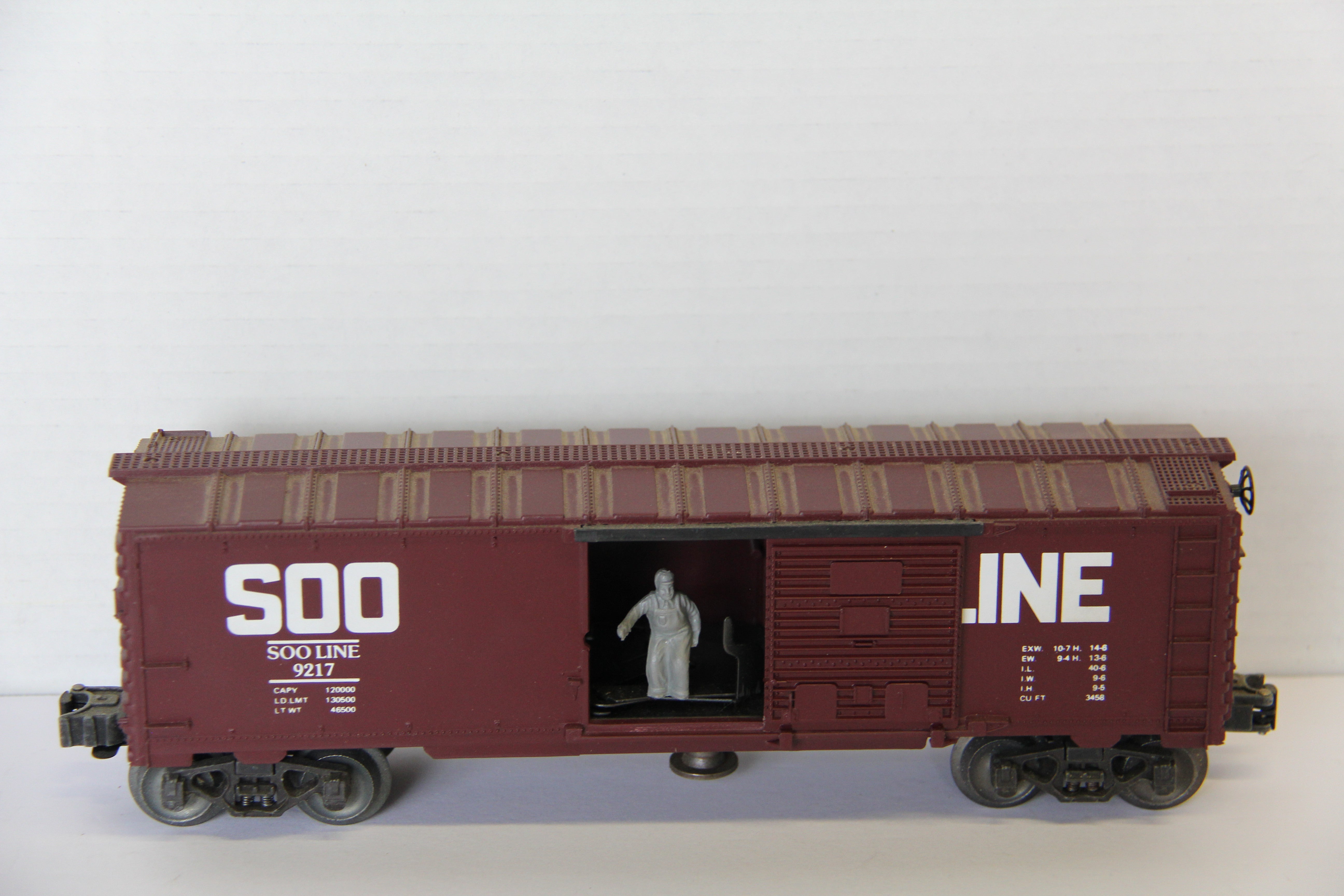 Lionel  6-9217 Soo Line Box Car-Second hand-M7739