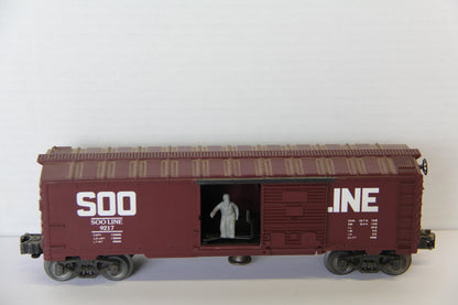 Lionel  6-9217 Soo Line Box Car-Second hand-M7739