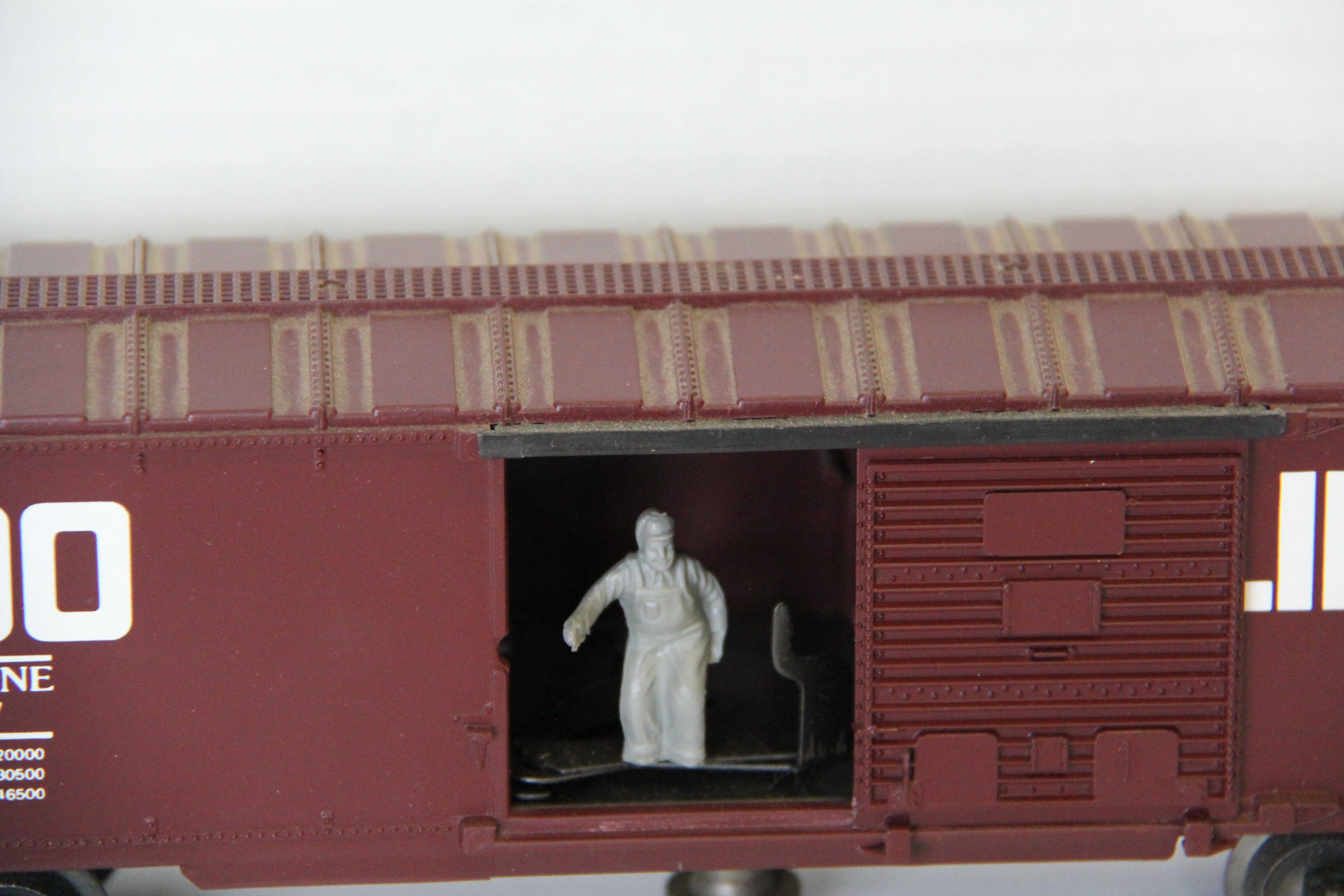 Lionel  6-9217 Soo Line Box Car-Second hand-M7739