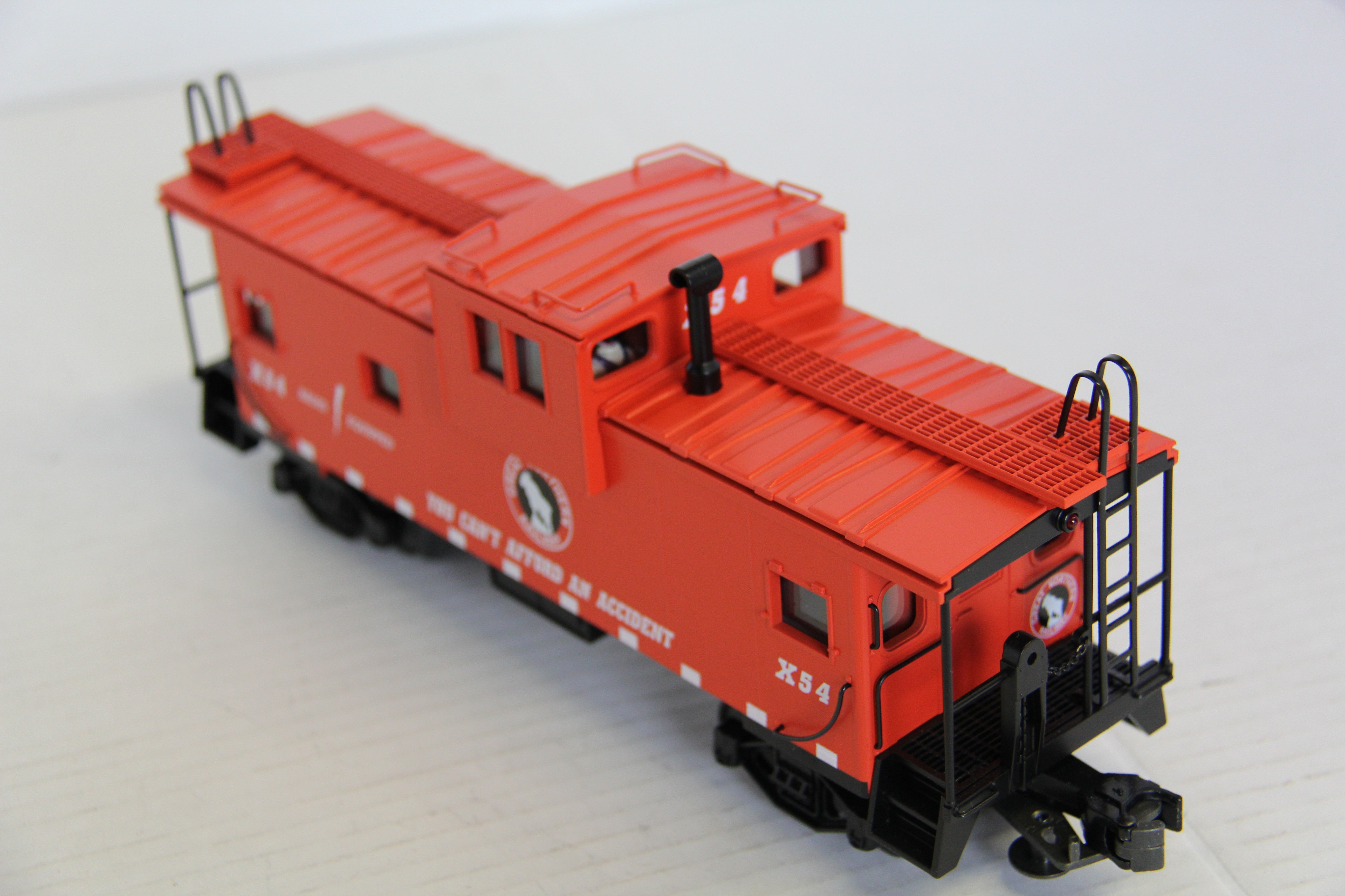 MTH 20-91052 Great Northern Extended Vision Caboose-Second hand-M7330