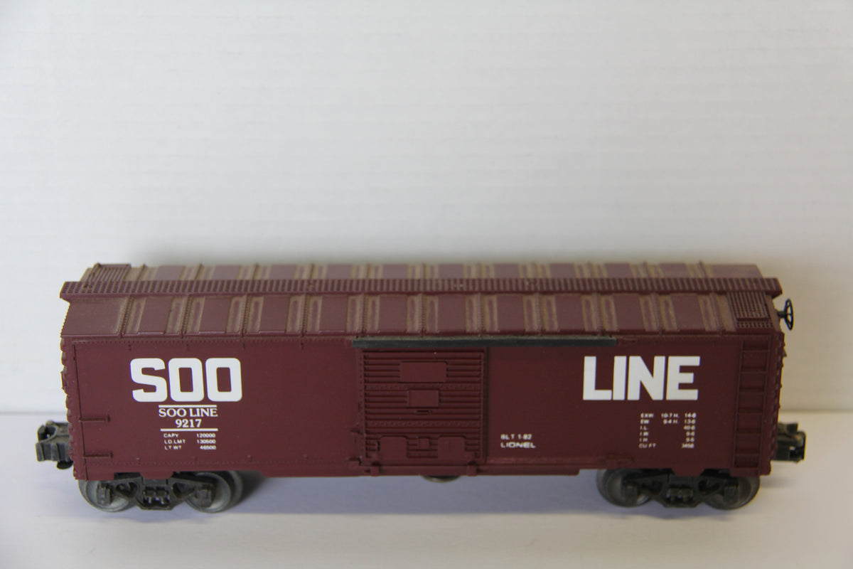 Lionel  6-9217 Soo Line Box Car-Second hand-M7739