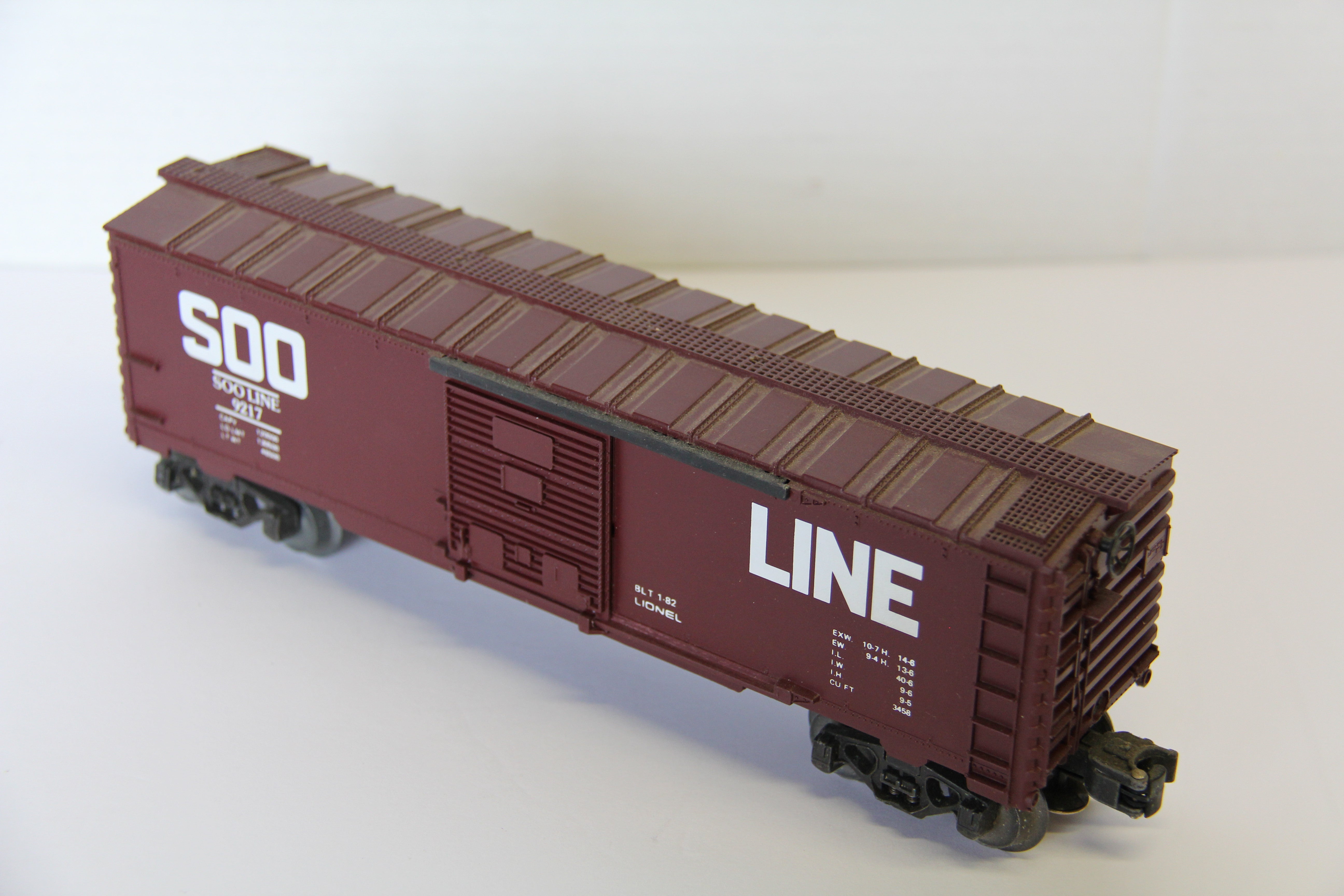 Lionel  6-9217 Soo Line Box Car-Second hand-M7739