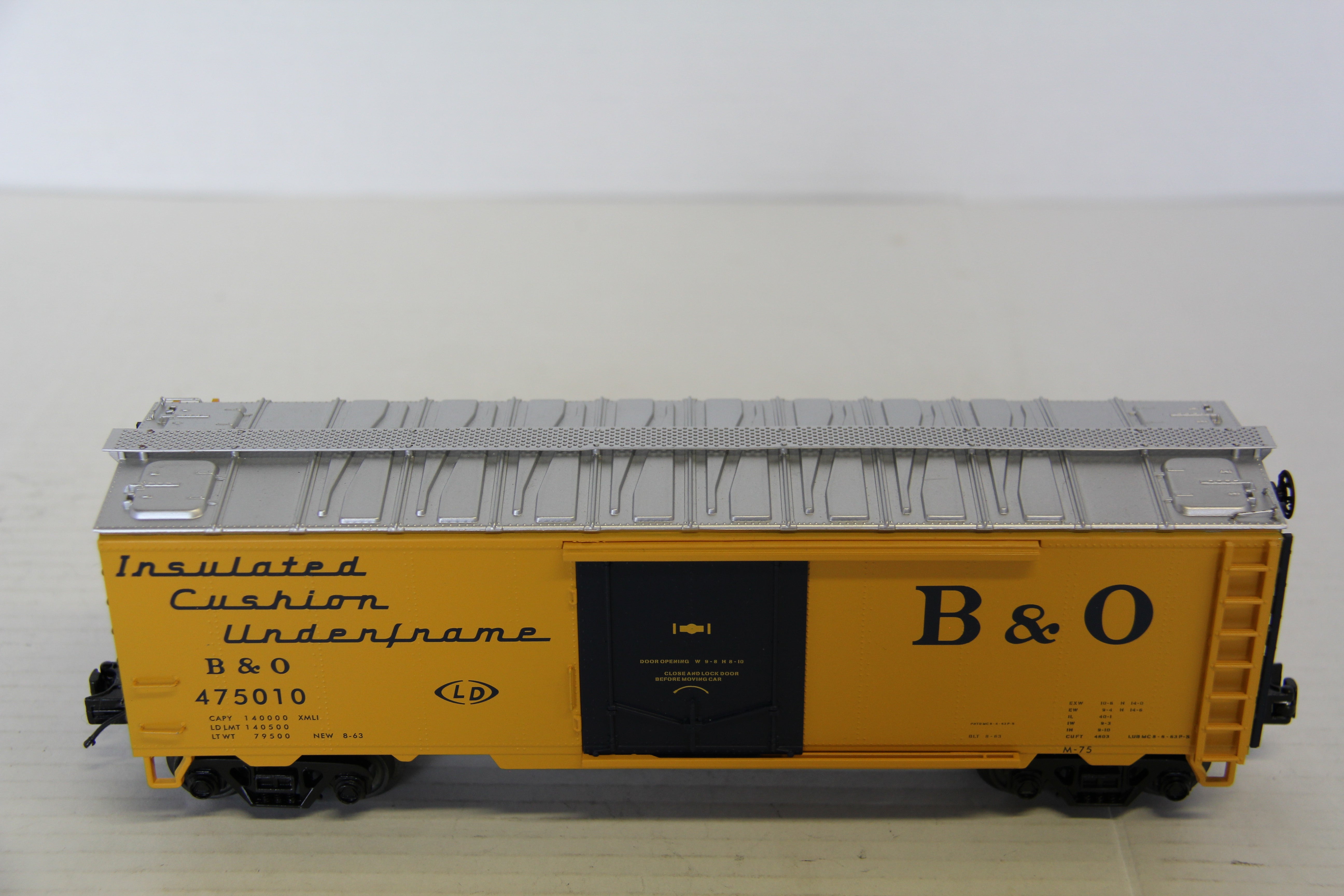 MTH 20-94274 Baltimore & Ohio 40' Reefer Car-Second hand-M7331