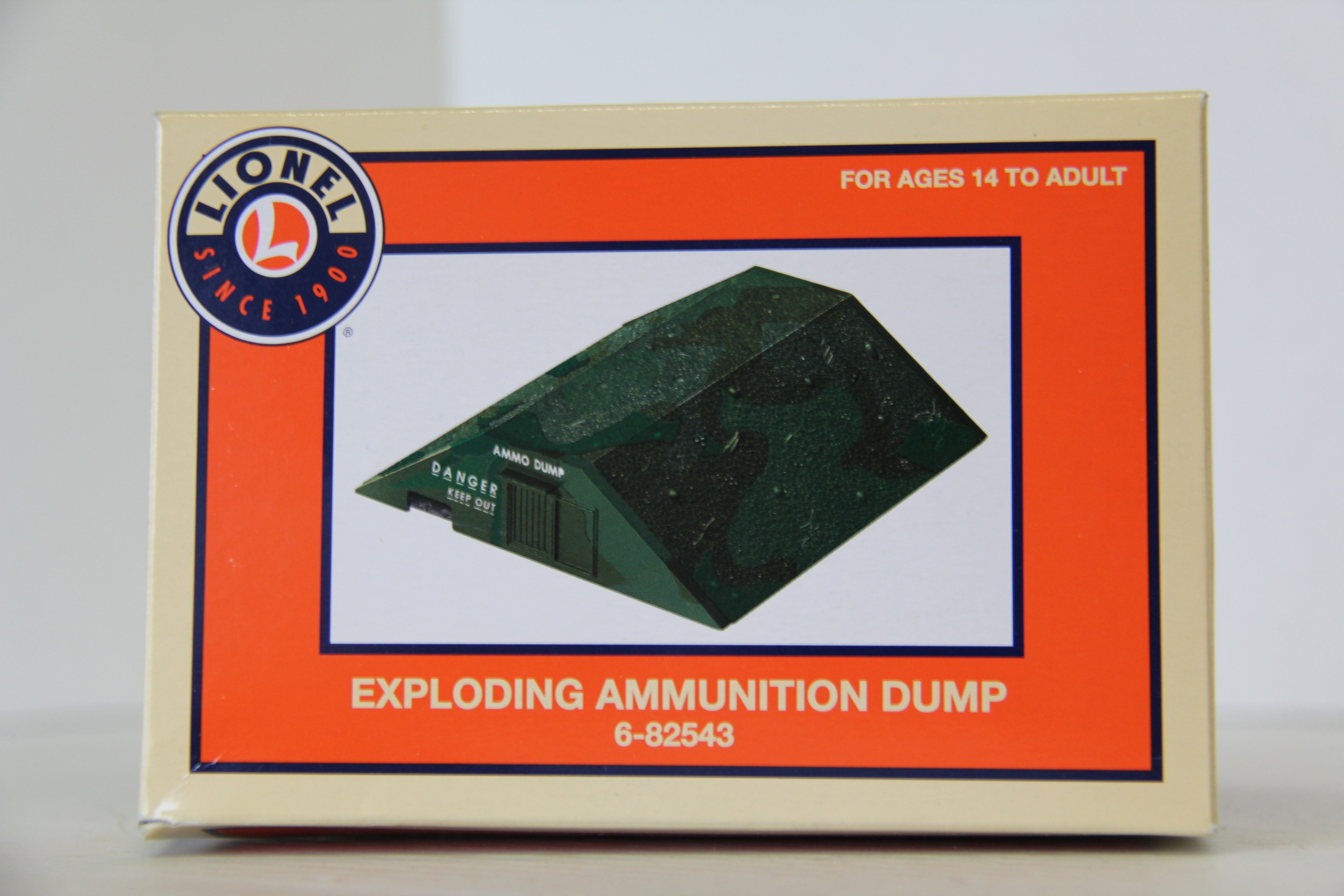 Lionel 6-82543 Exploding Ammunition Dump-Second hand-M6070