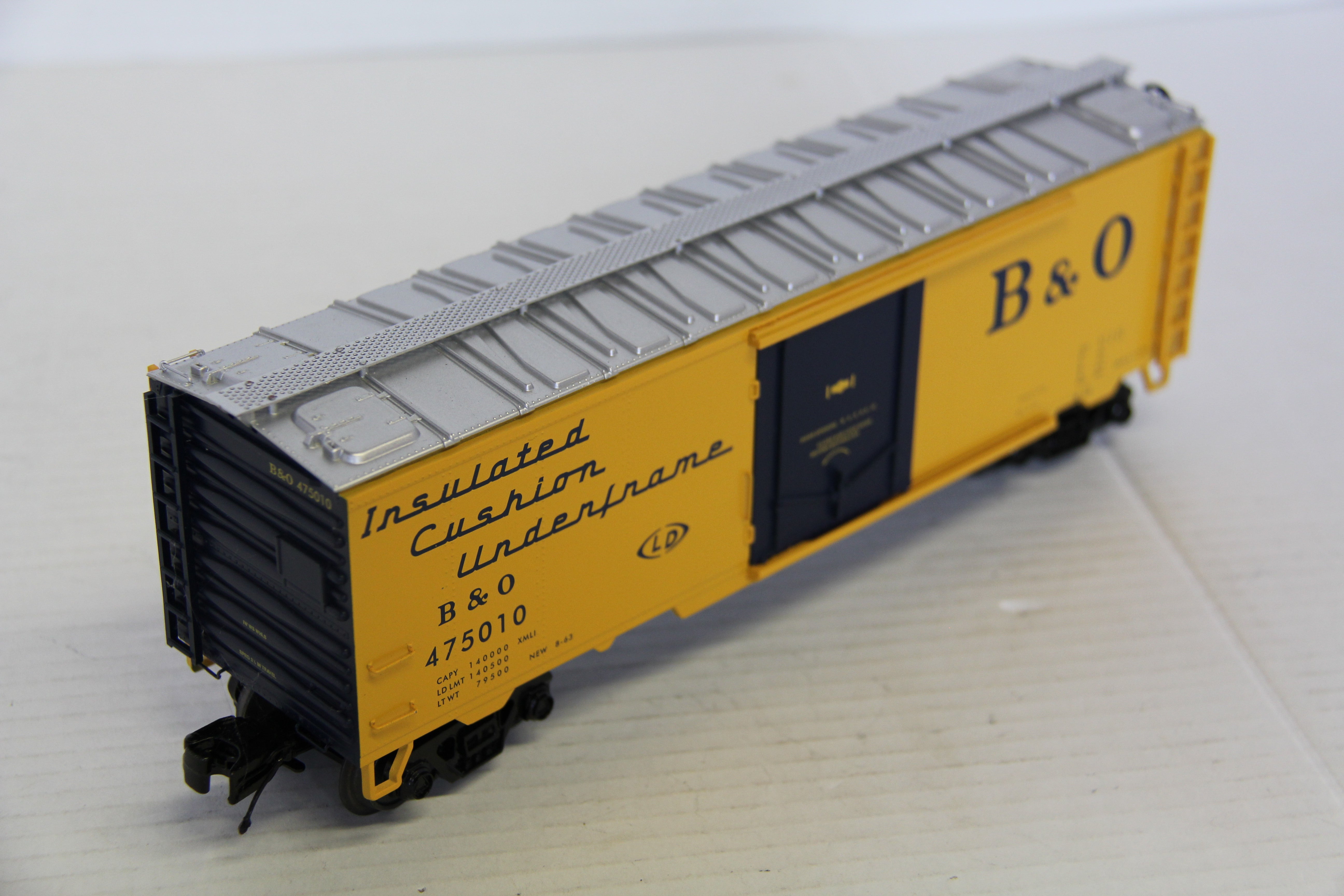 MTH 20-94274 Baltimore & Ohio 40' Reefer Car-Second hand-M7331
