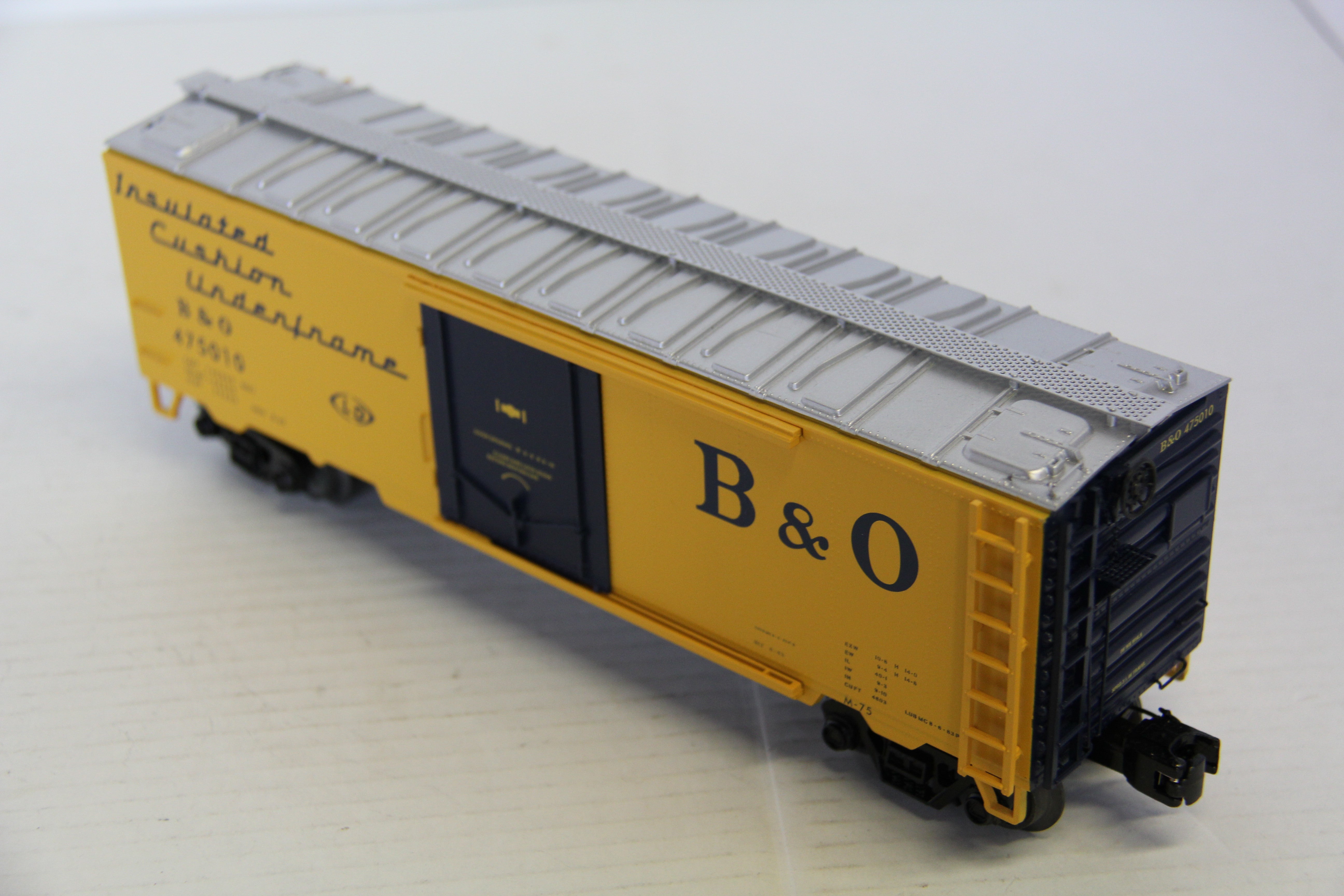 MTH 20-94274 Baltimore & Ohio 40' Reefer Car-Second hand-M7331