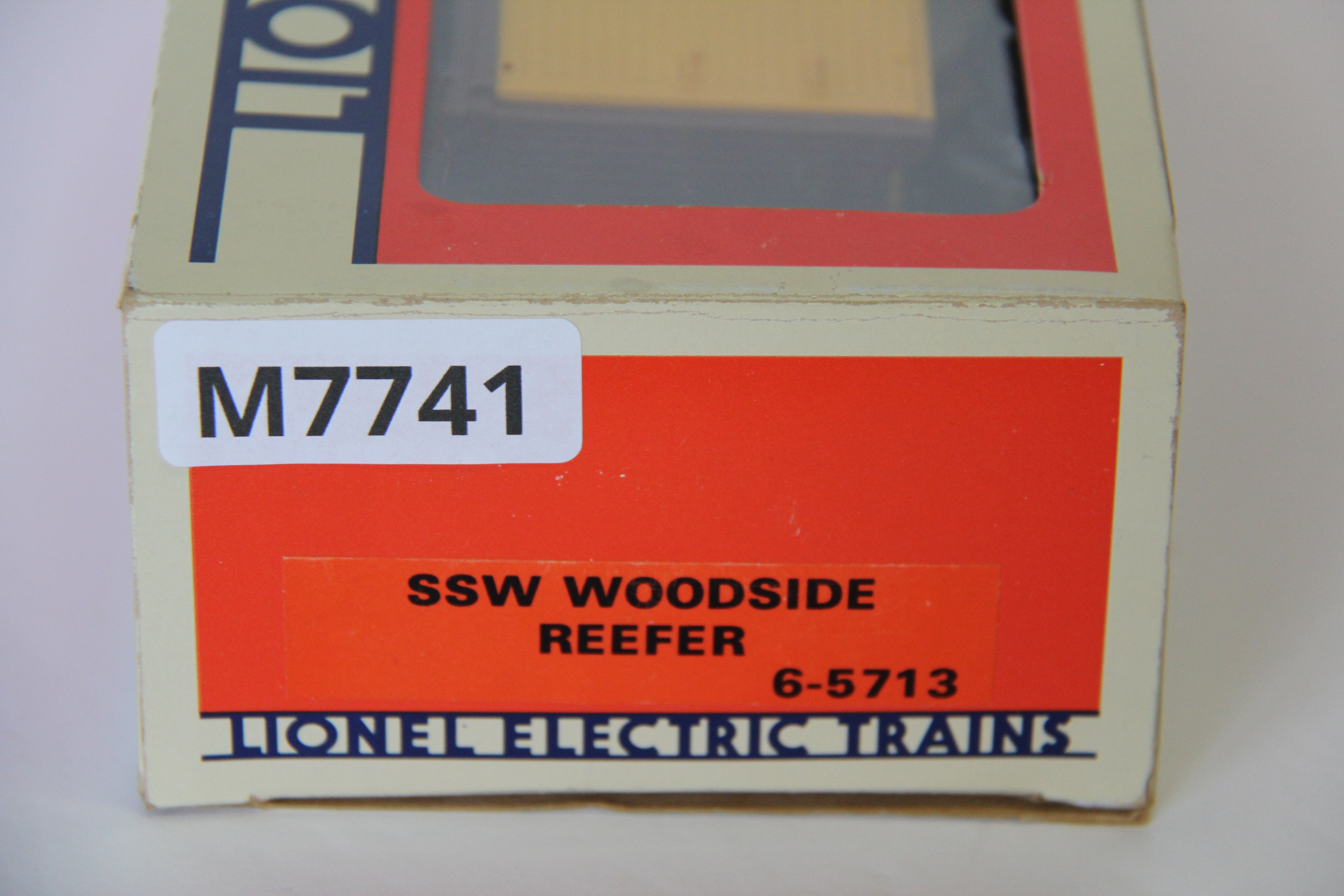 Lionel 6-5713 SSW Woodside Reefer-Second hand-M7741