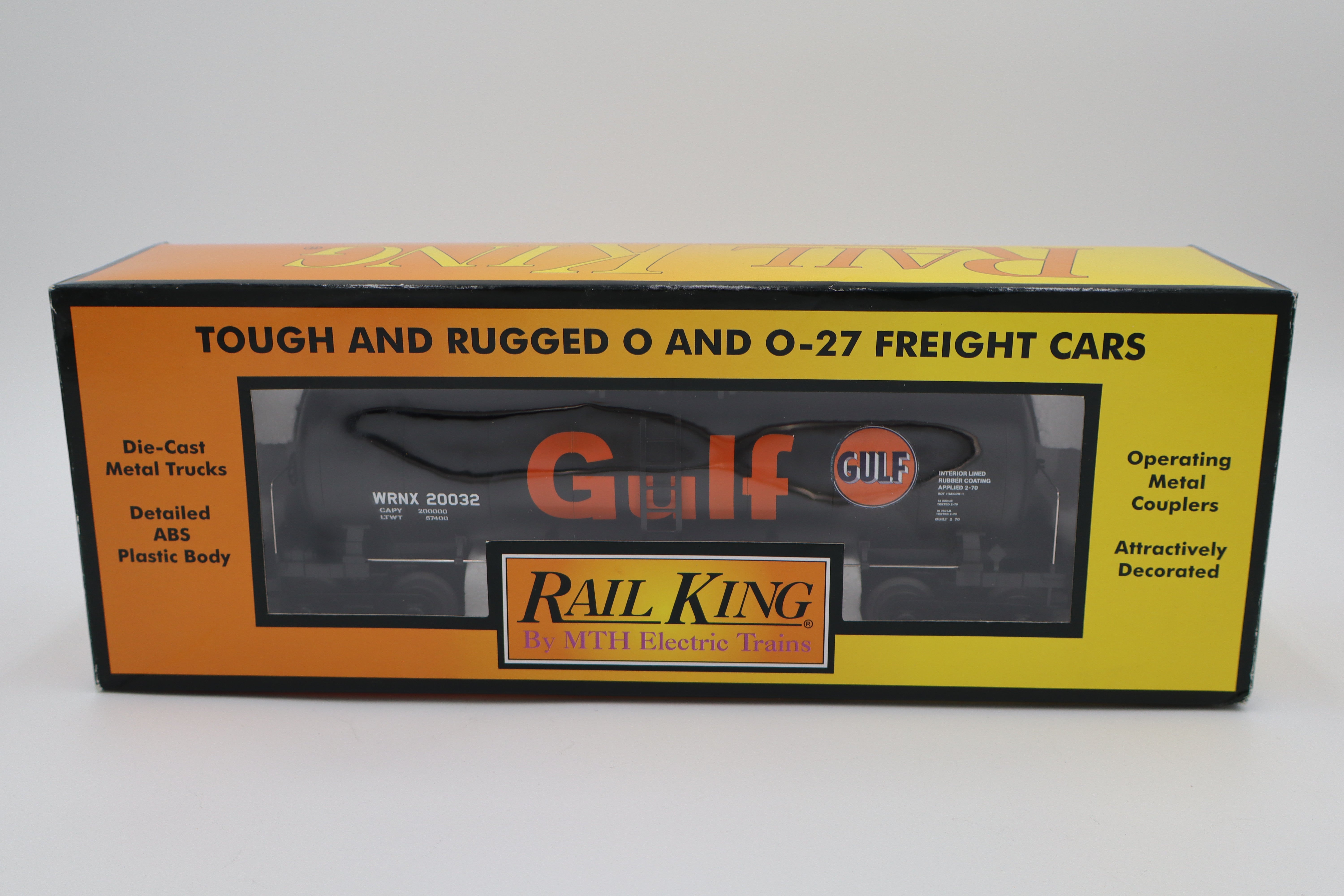 Rail King 30-73391 Gulf Modern Tank Car #20032-Second hand-M20279