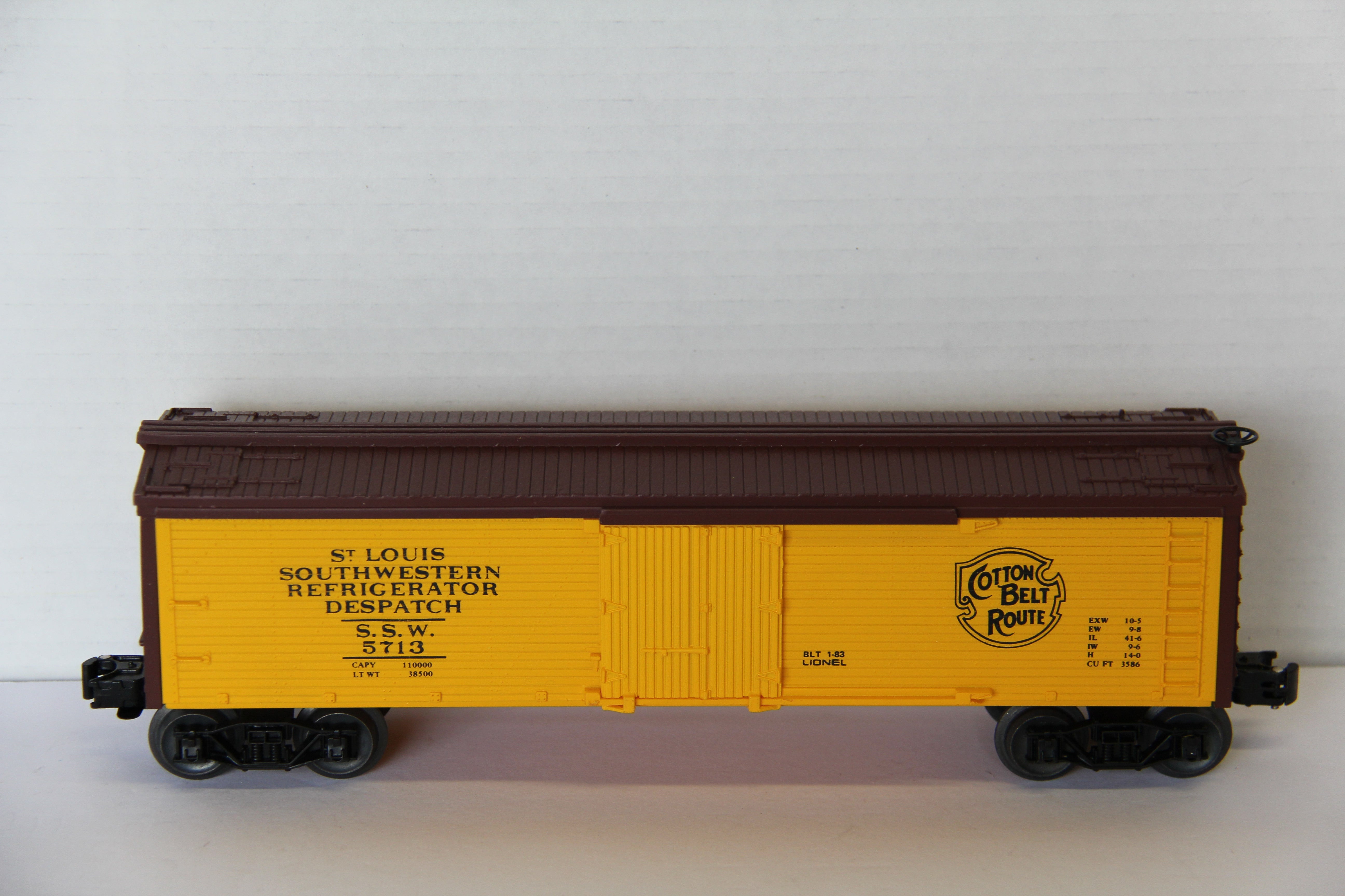 Lionel 6-5713 SSW Woodside Reefer-Second hand-M7741