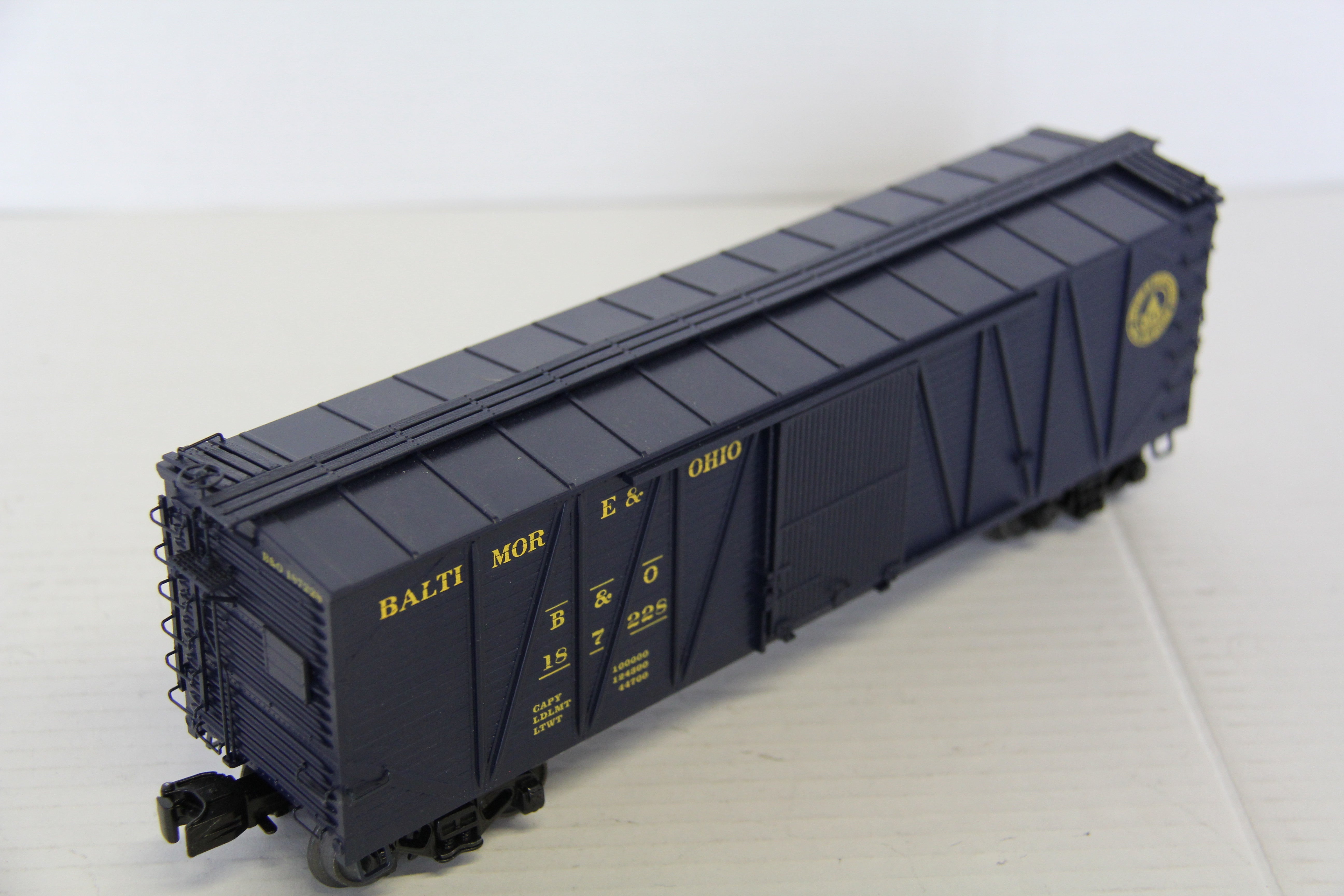 MTH 20-93979 Baltimore & Ohio 40' USRA Single Sheathed Box Car-Second hand-M7332