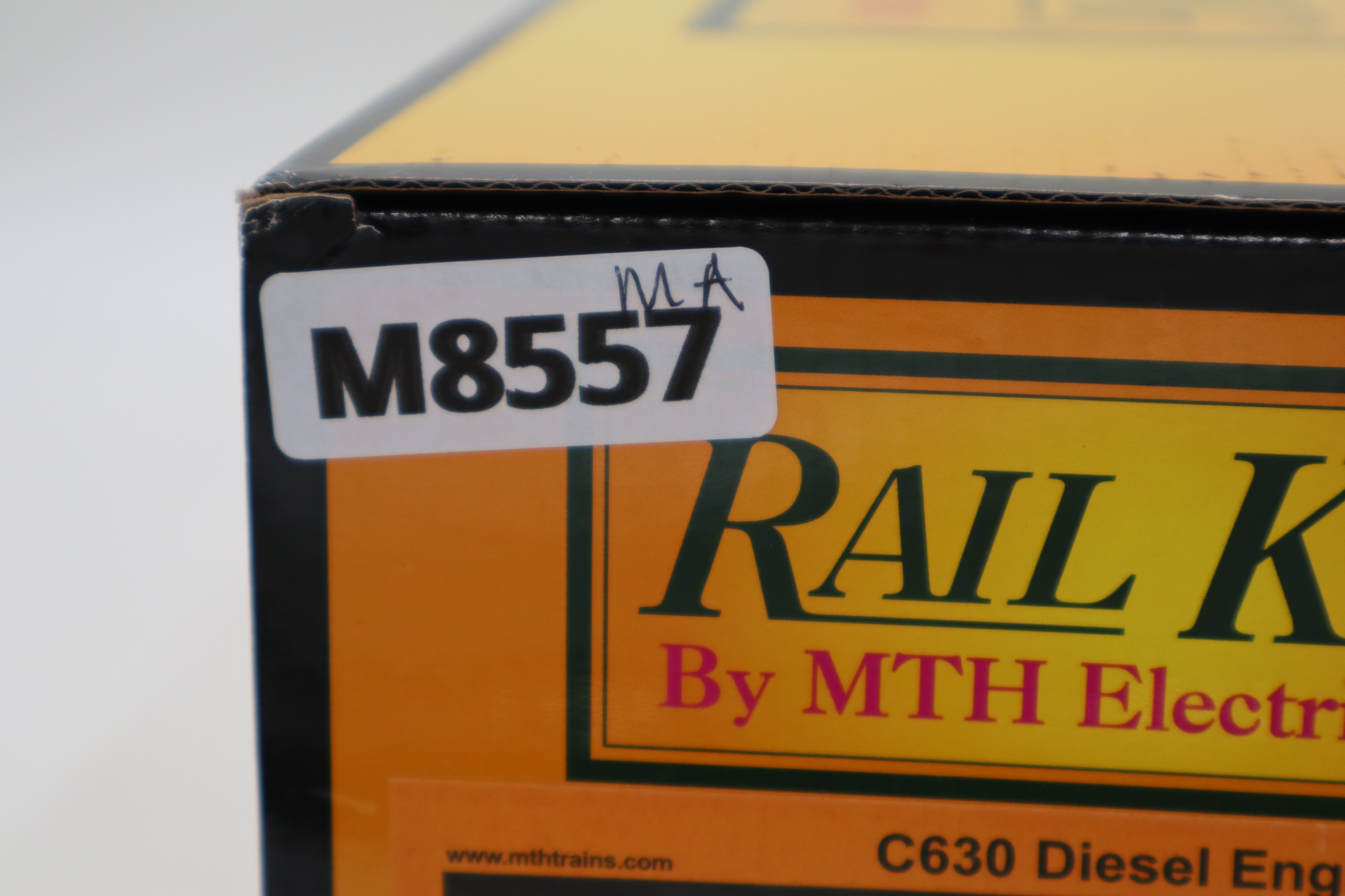 Rail King 30-20663-1 Monon C630 Diesel Engine -Second hand-M8557