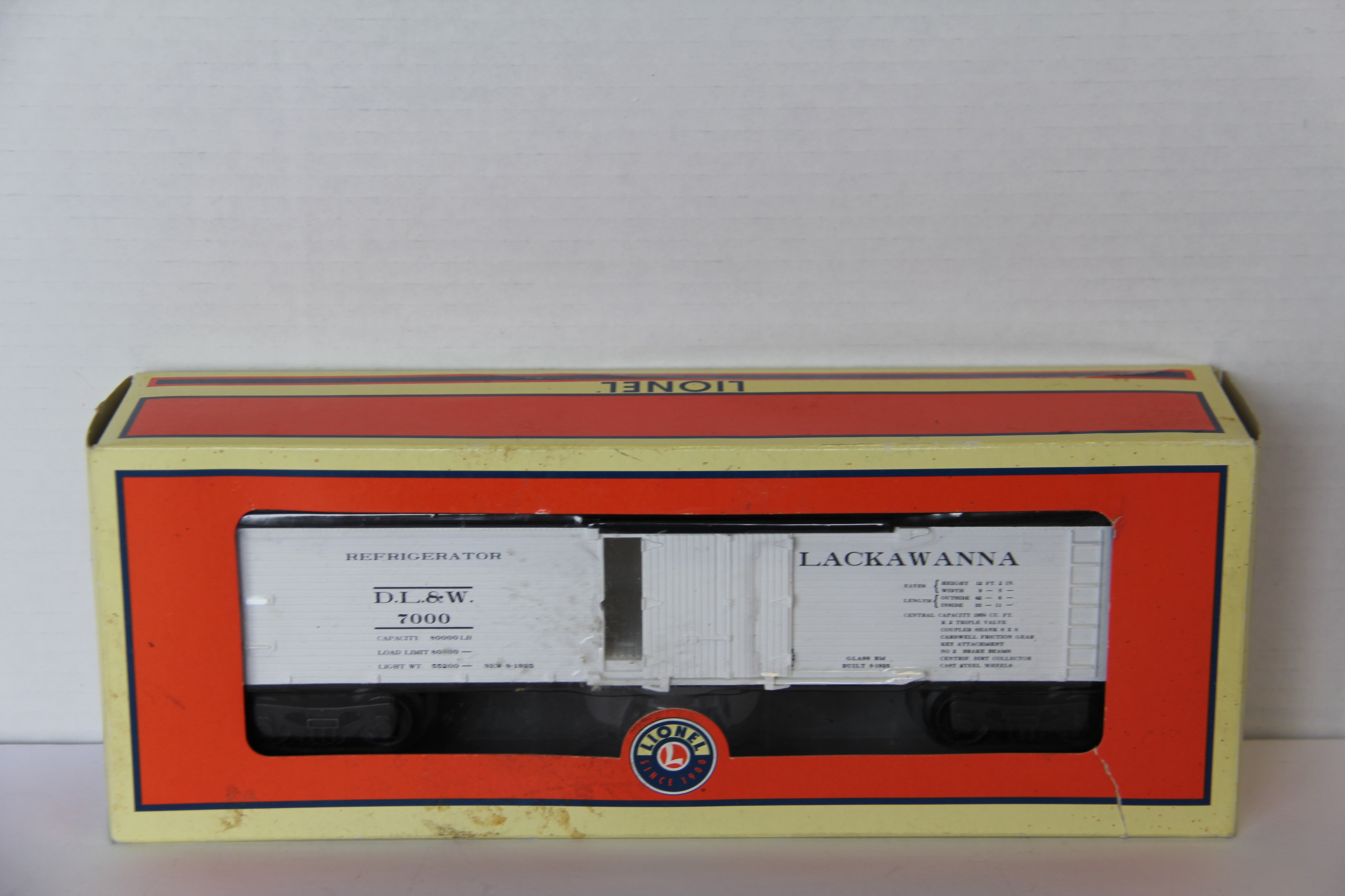 Lionel 6-36131 Lackawanna Woodsided Reefer-Second hand-M7742