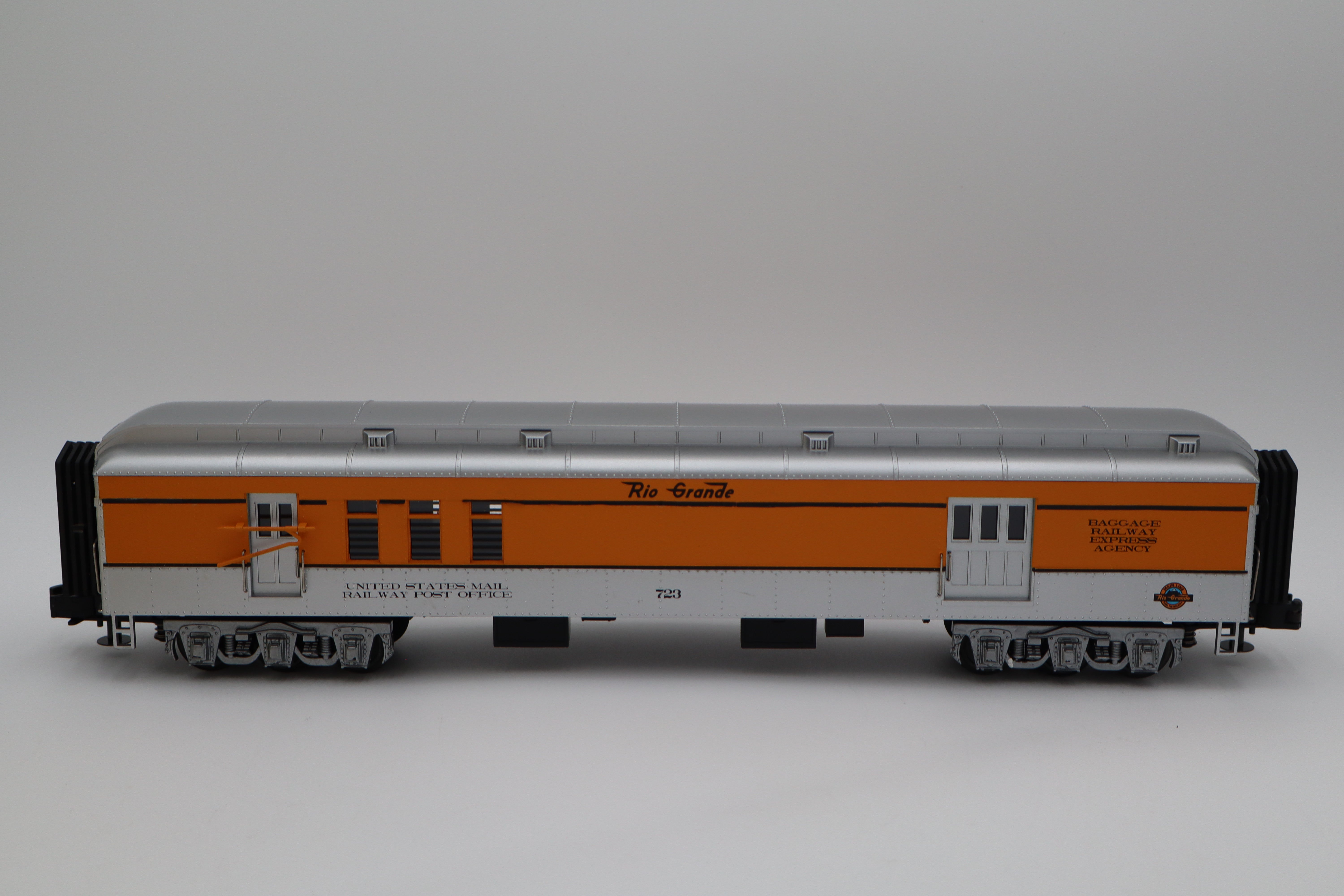 Rail King 30-6945 Denver Rio Grande 60' Madison Coach Car #723-Second hand-M20280