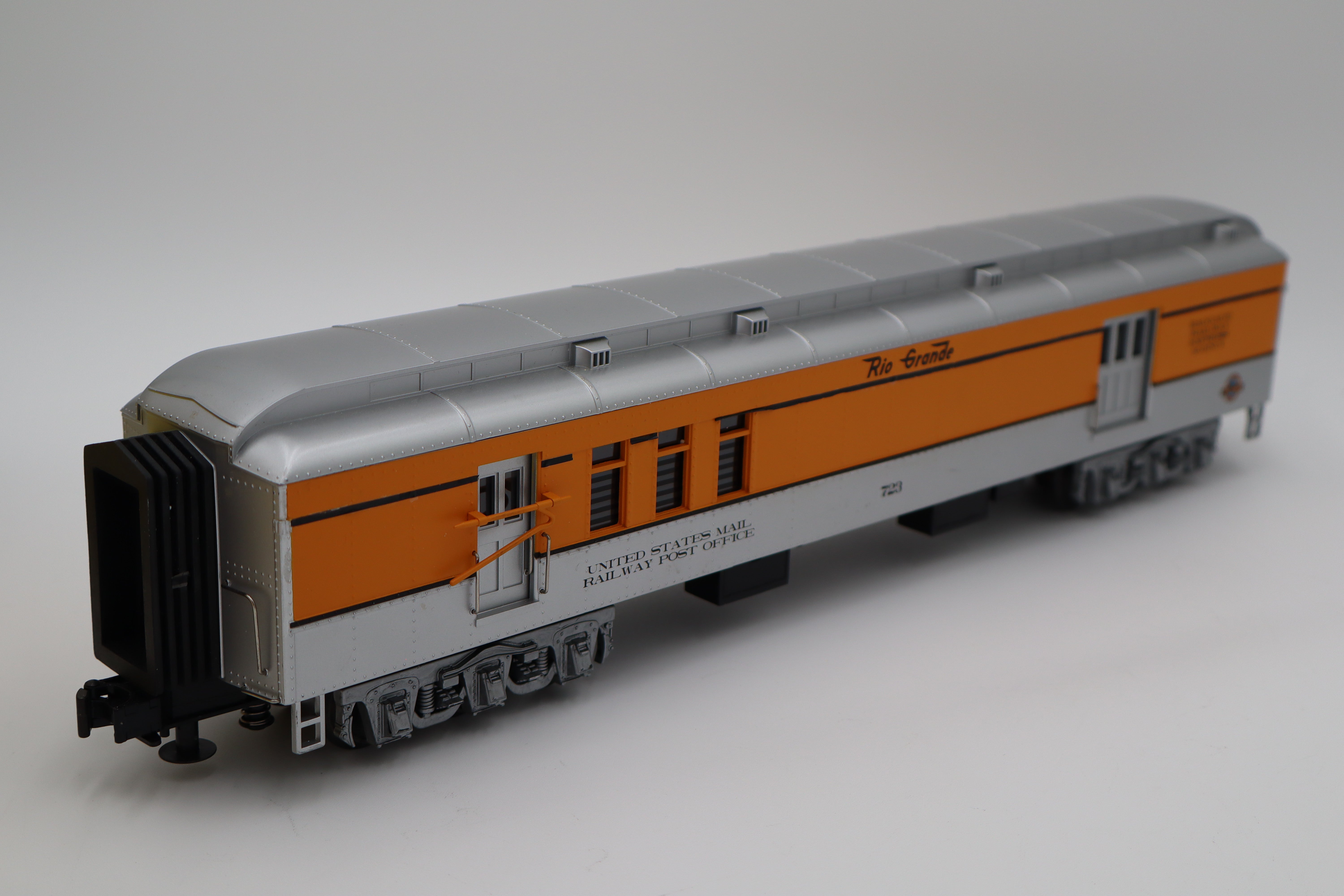 Rail King 30-6945 Denver Rio Grande 60' Madison Coach Car #723-Second hand-M20280