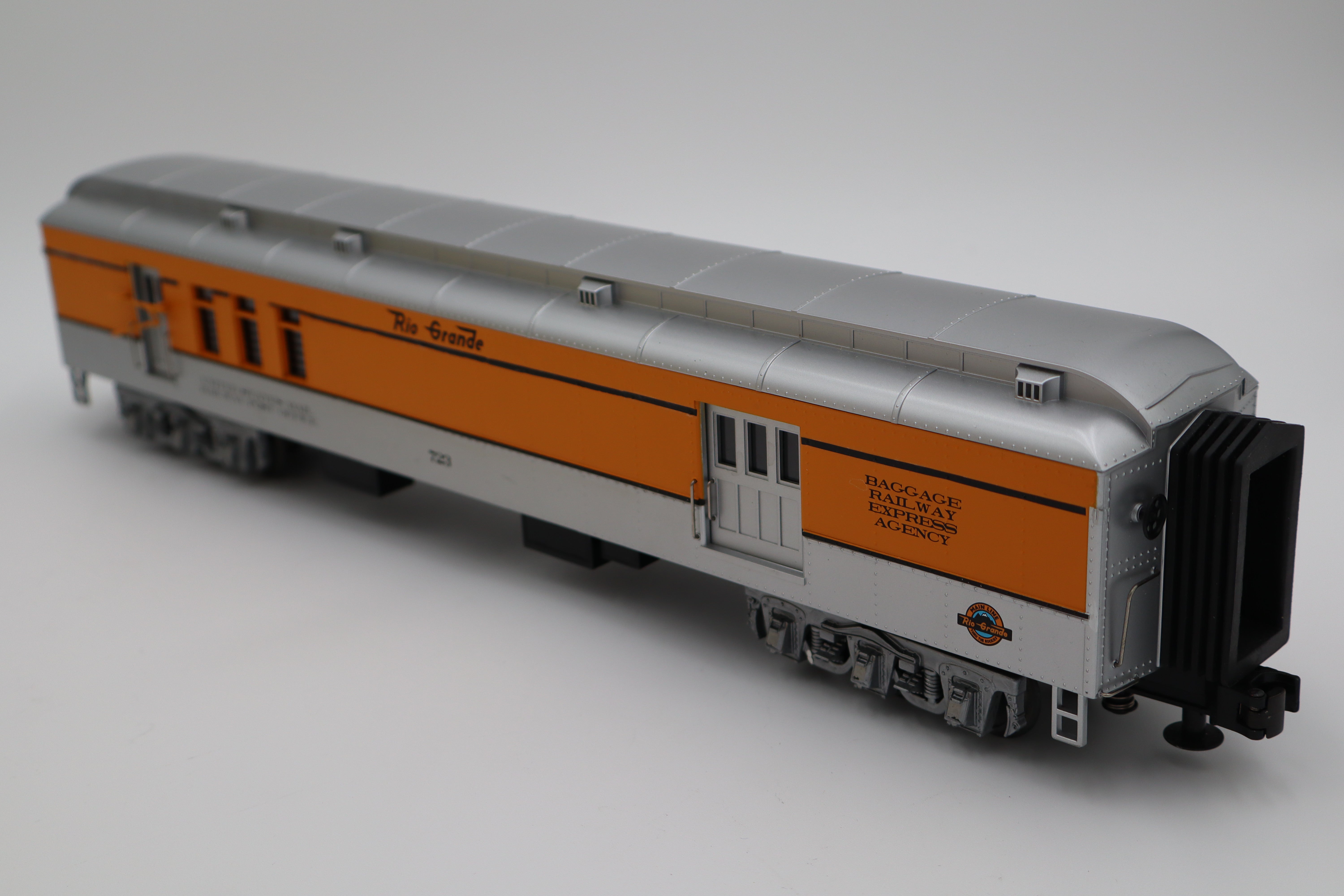 Rail King 30-6945 Denver Rio Grande 60' Madison Coach Car #723-Second hand-M20280