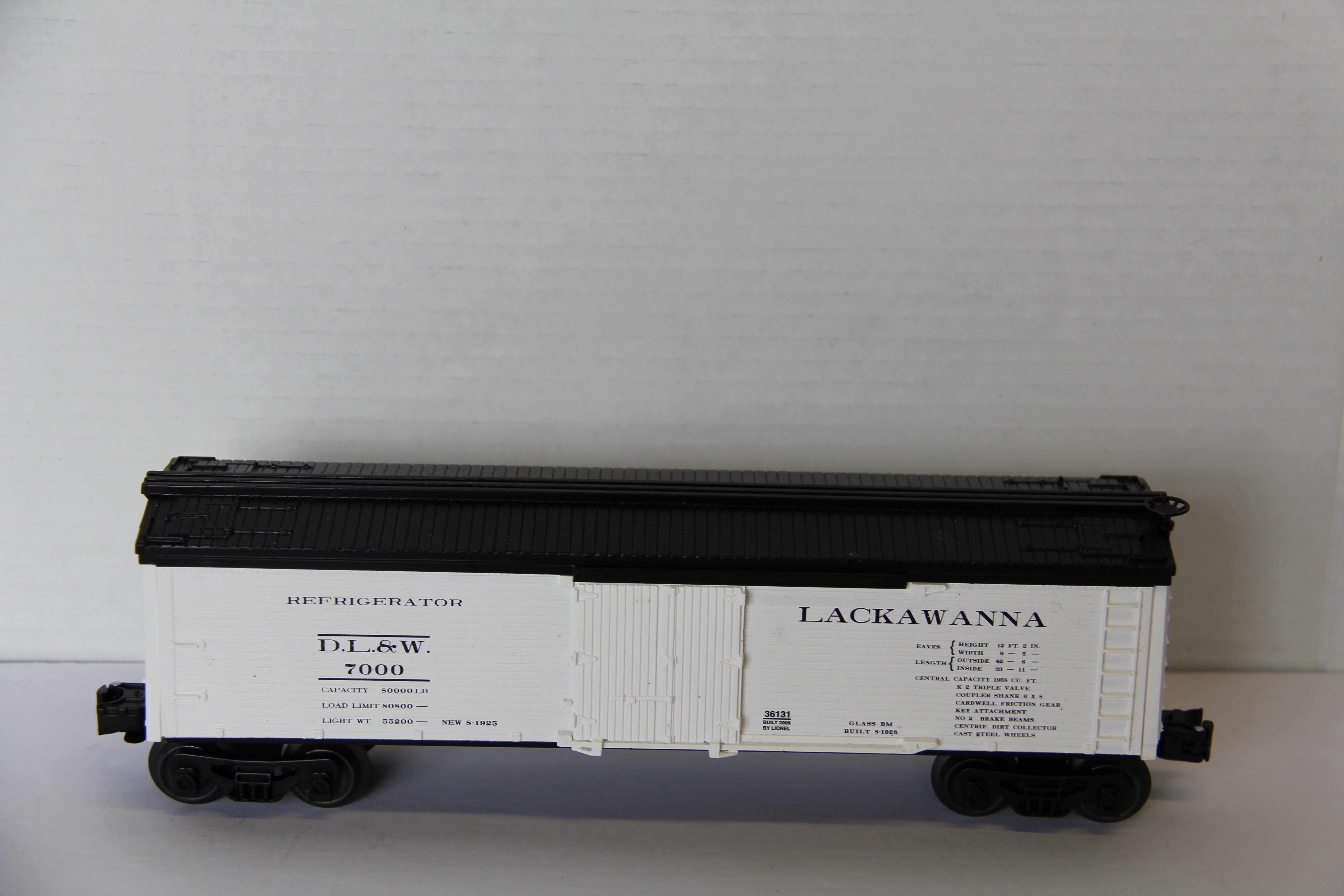 Lionel 6-36131 Lackawanna Woodsided Reefer-Second hand-M7742