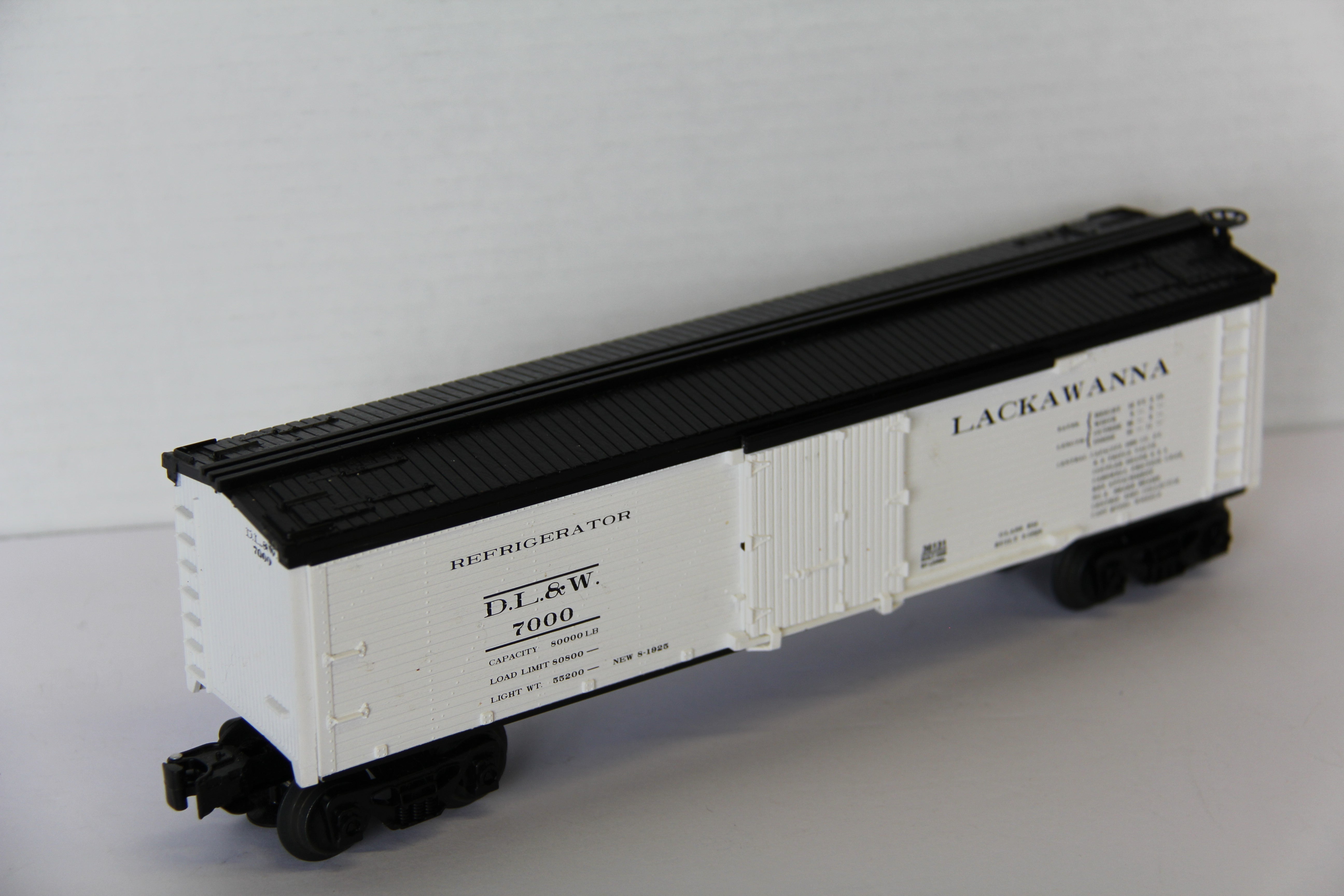 Lionel 6-36131 Lackawanna Woodsided Reefer-Second hand-M7742