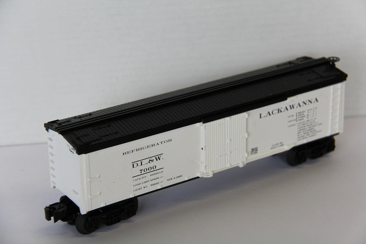 Lionel 6-36131 Lackawanna Woodsided Reefer-Second hand-M7742