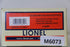 Lionel 6-26690 Flatcar with Metal Ralls and Flatbed Trailer-Second hand-M6073
