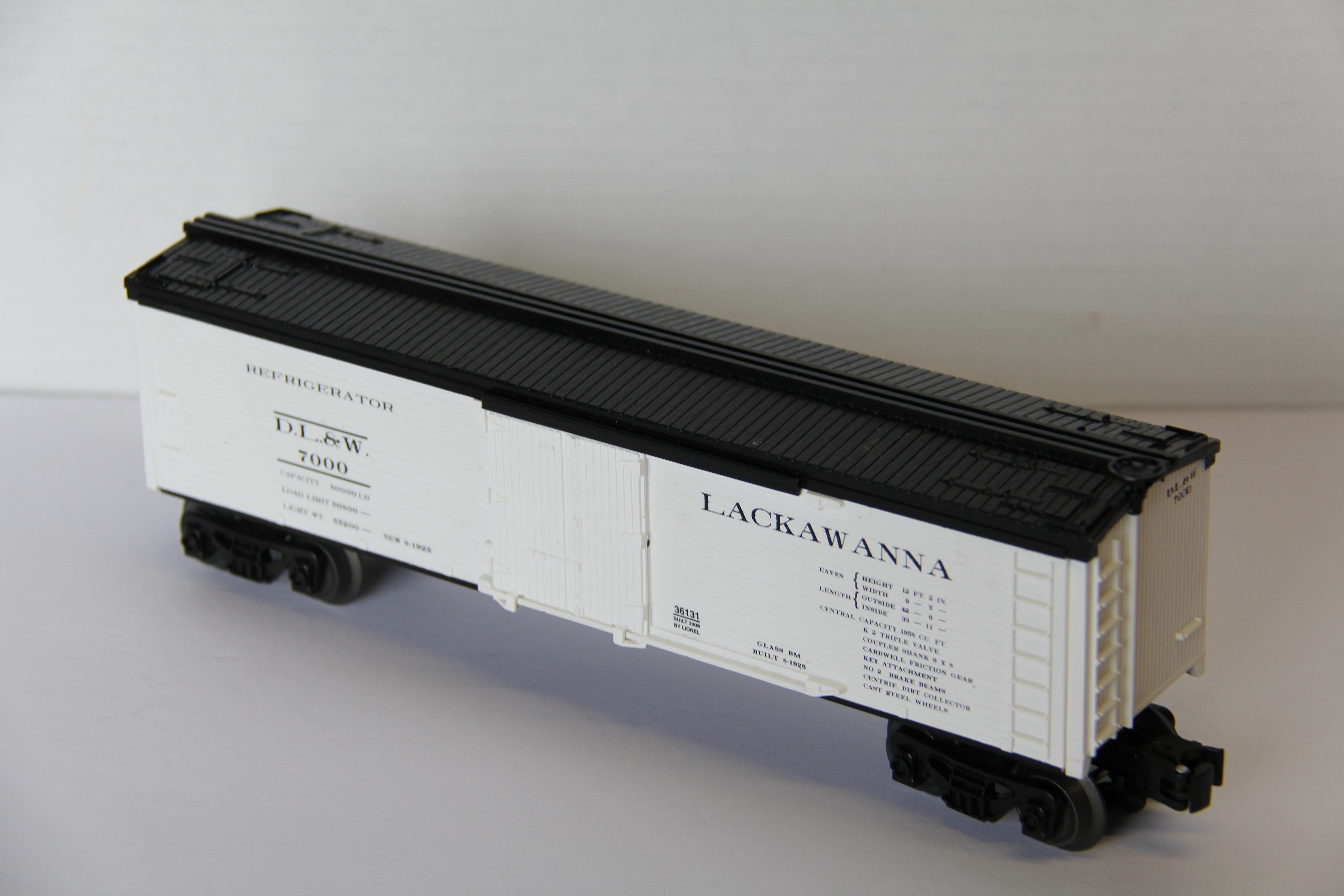 Lionel 6-36131 Lackawanna Woodsided Reefer-Second hand-M7742