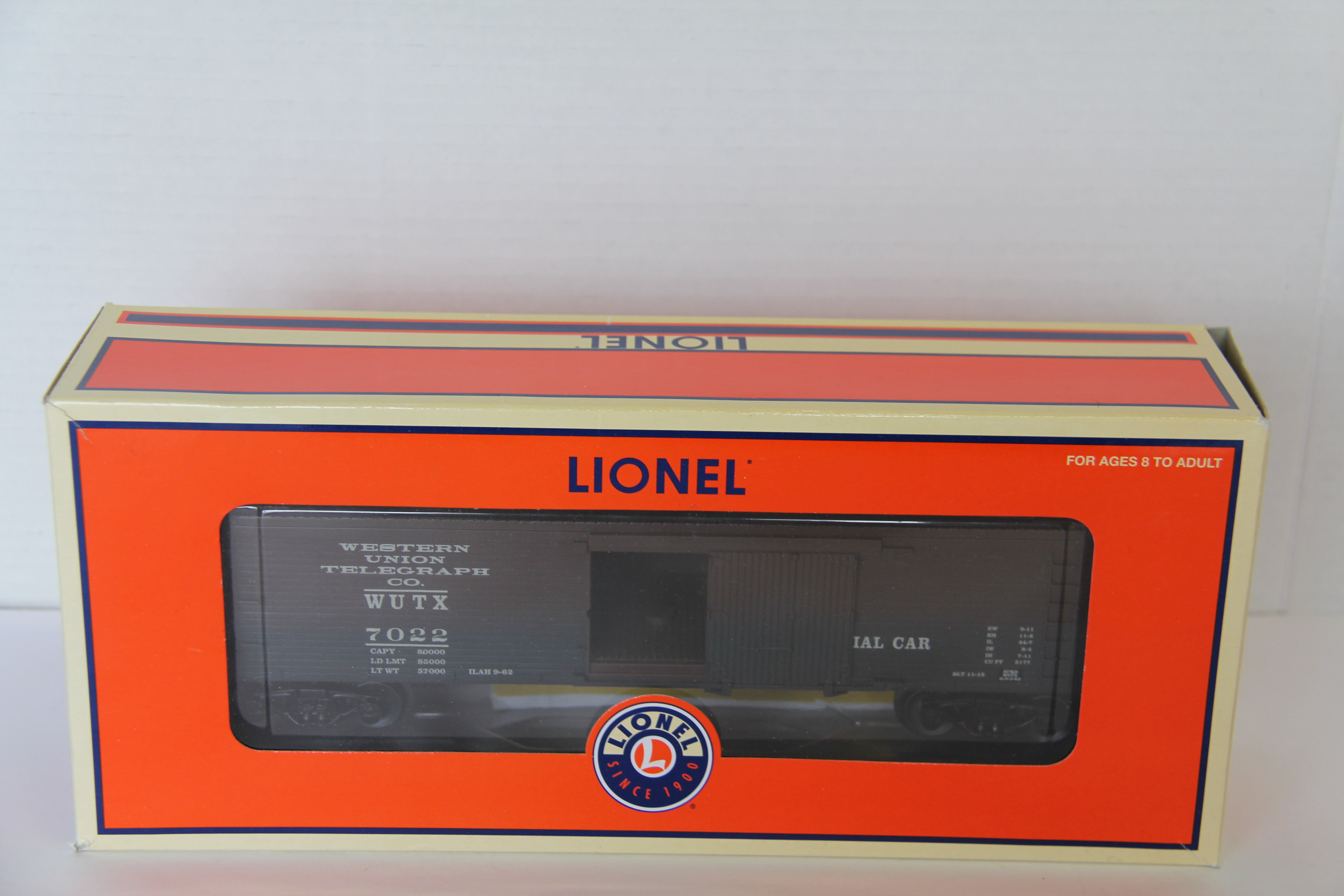 Lionel 6-26165 LRRC Western Union Woodsided Reefer-Second hand-M7743