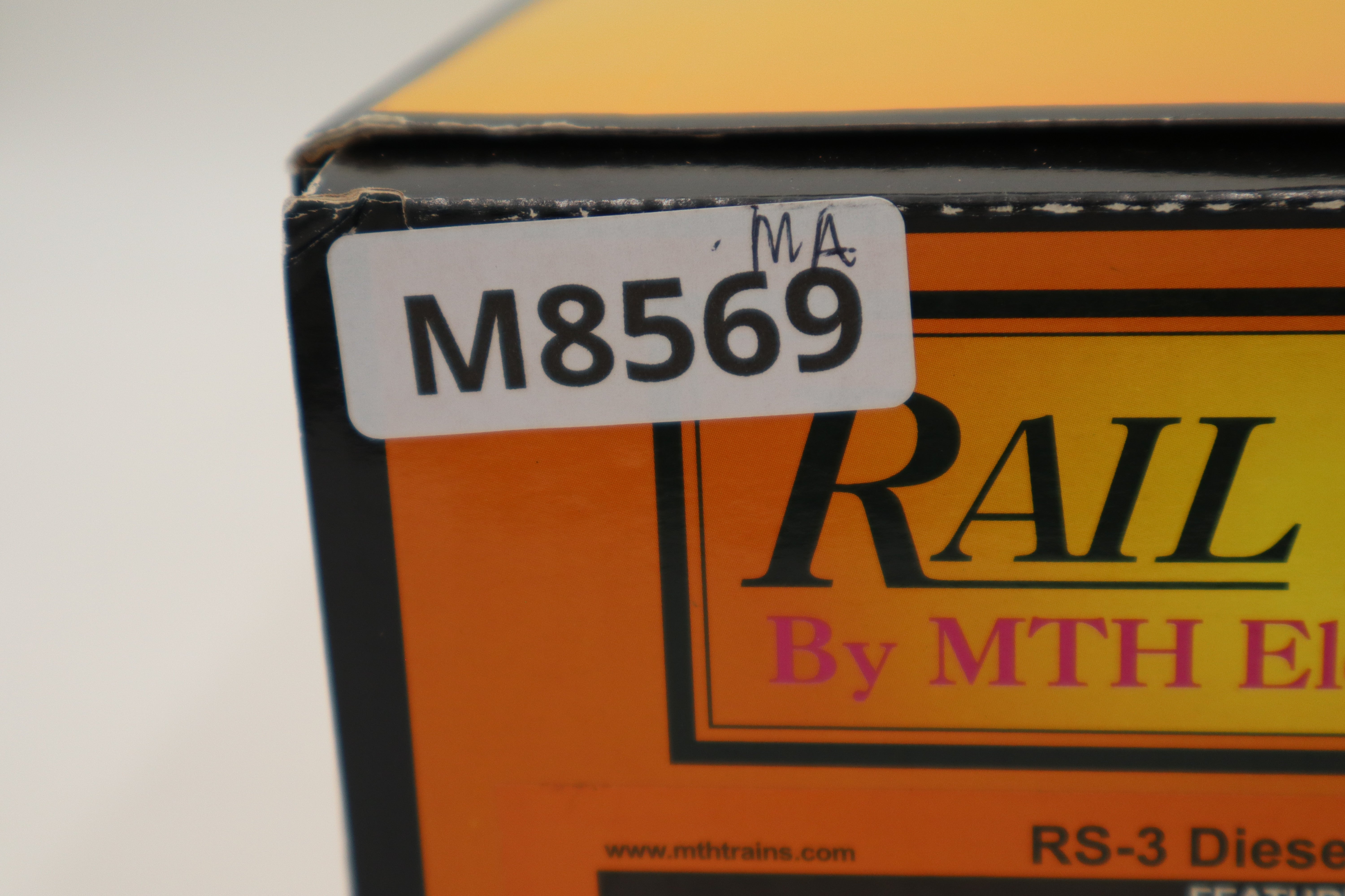Rail King 30-20324-1 Monon RS-3 Diesel Engine-Second hand-M8569