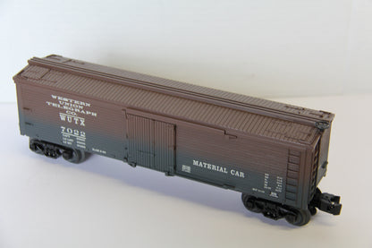 Lionel 6-26165 LRRC Western Union Woodsided Reefer-Second hand-M7743