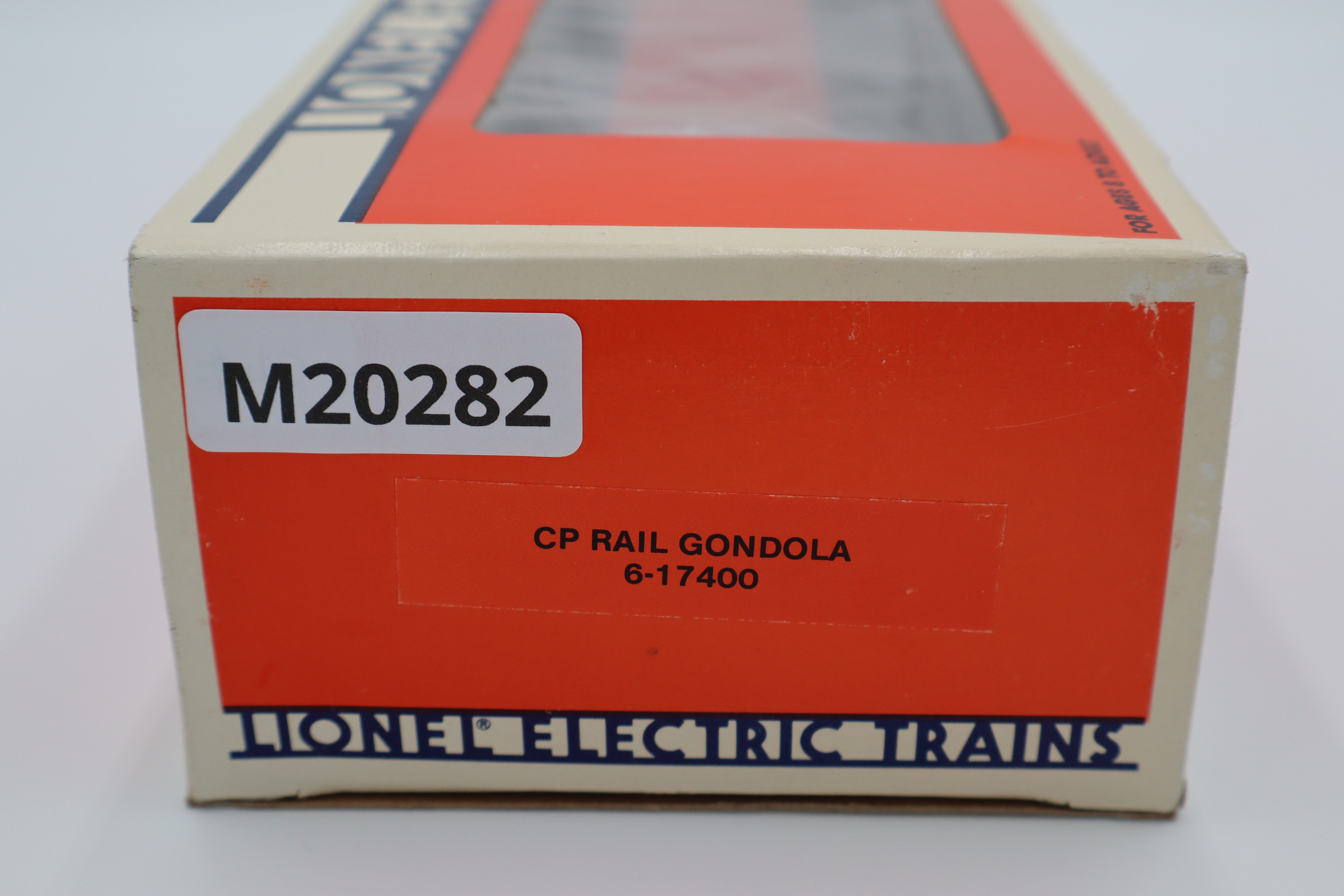 Lionel 6-17400 CP Rail Gondola #17400-Second hand-M20282