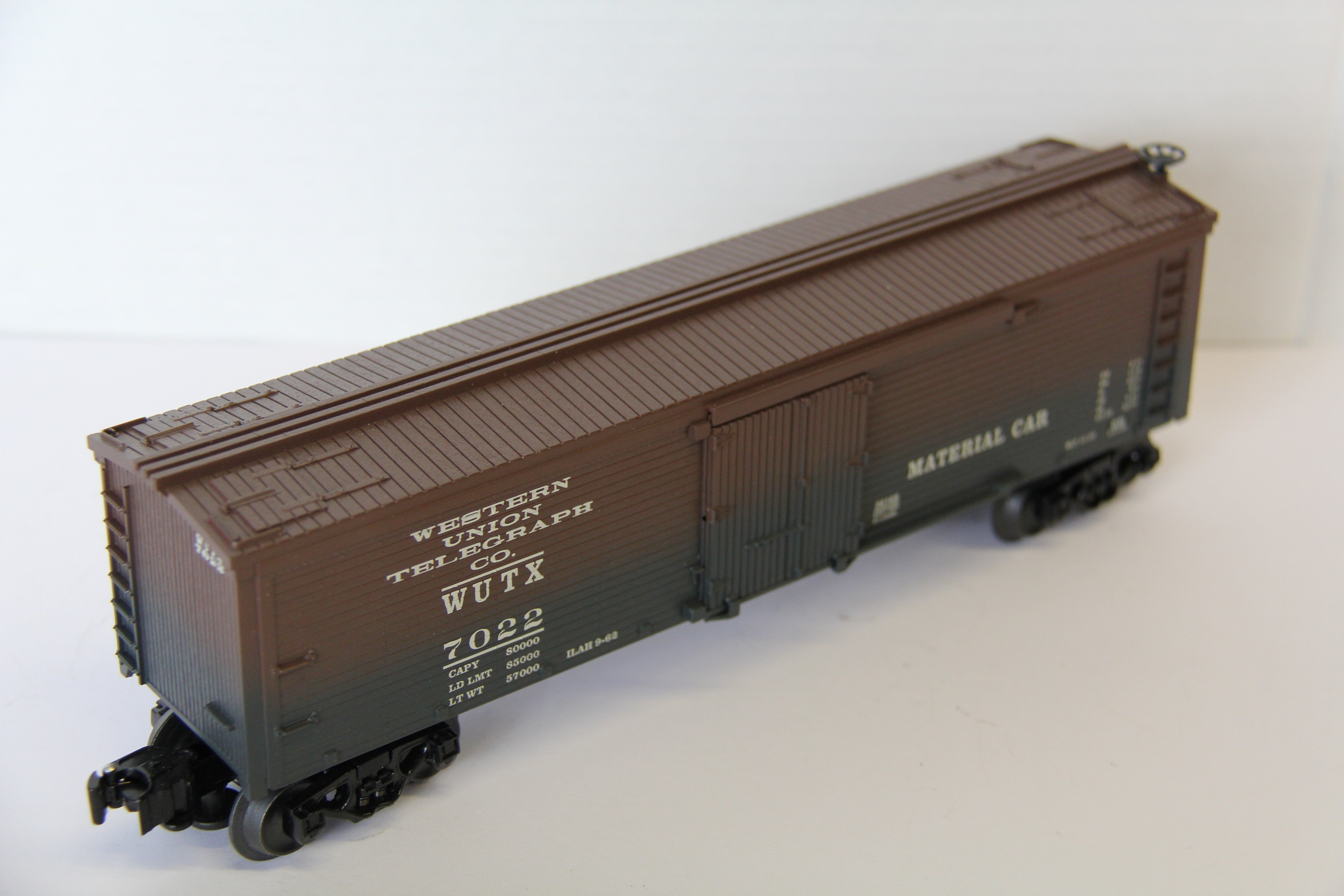 Lionel 6-26165 LRRC Western Union Woodsided Reefer-Second hand-M7743