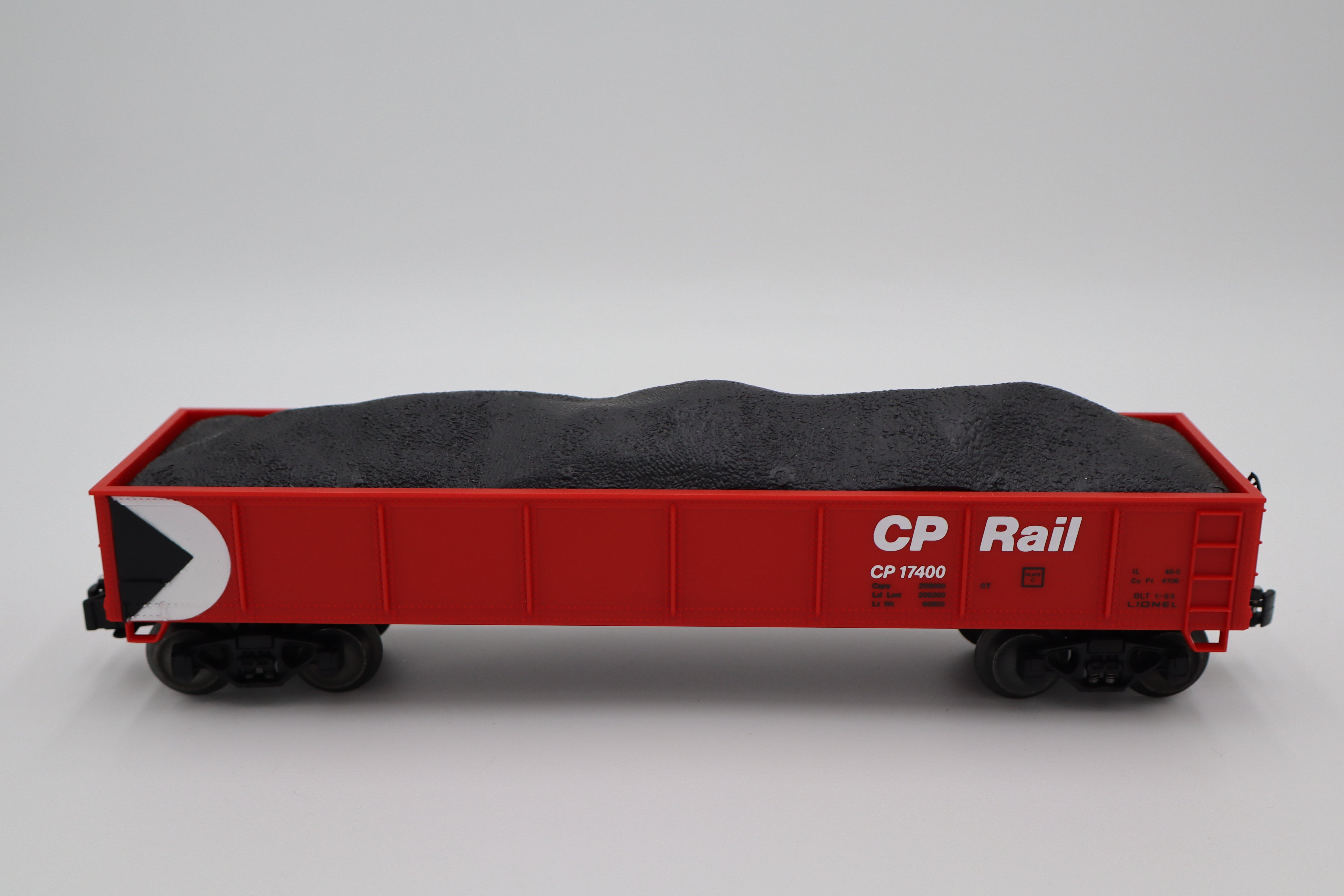 Lionel 6-17400 CP Rail Gondola #17400-Second hand-M20282