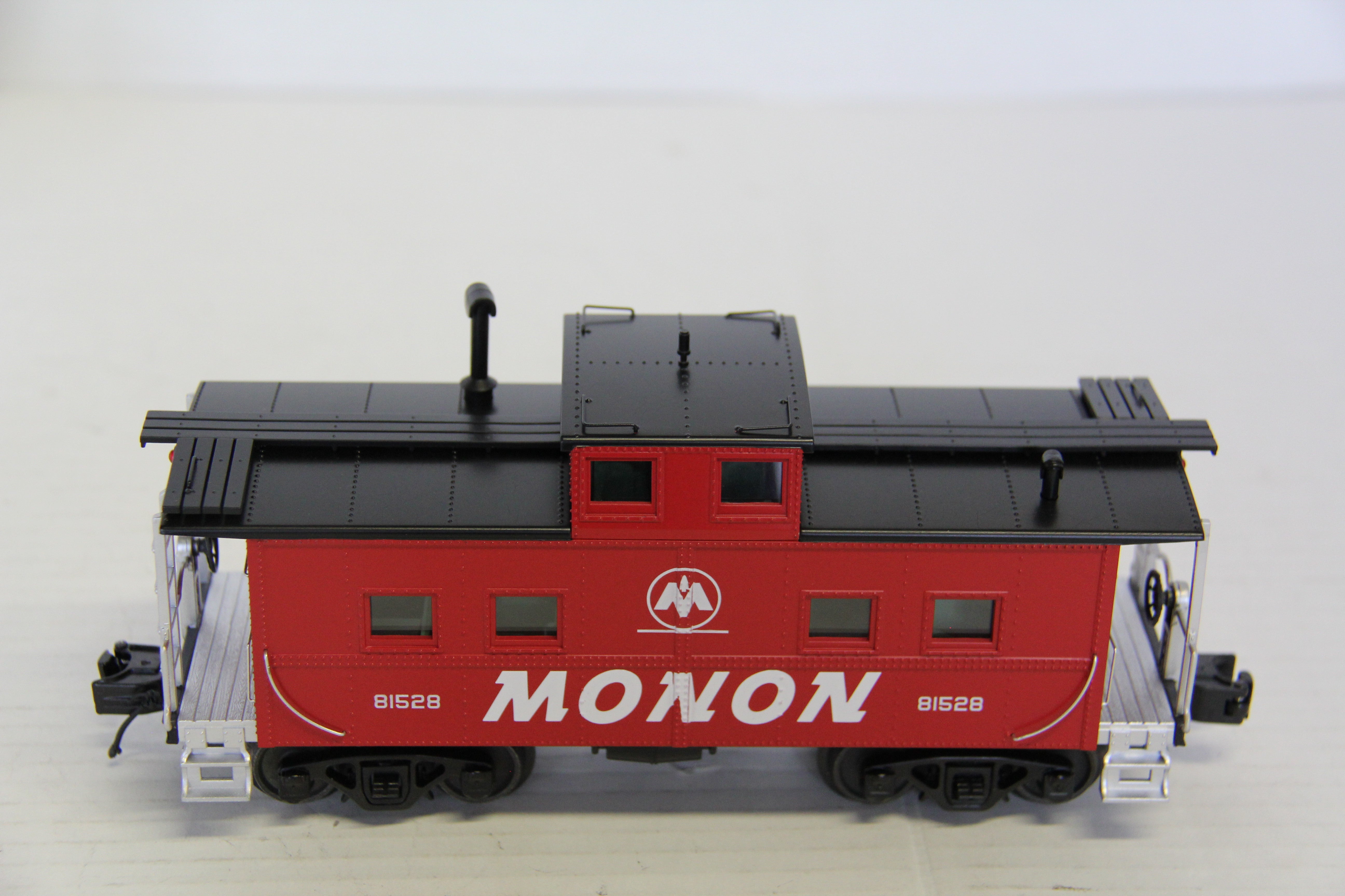 MTH 20-91719 Monon Steel Caboose -Center Cupola-Second hand-M7335