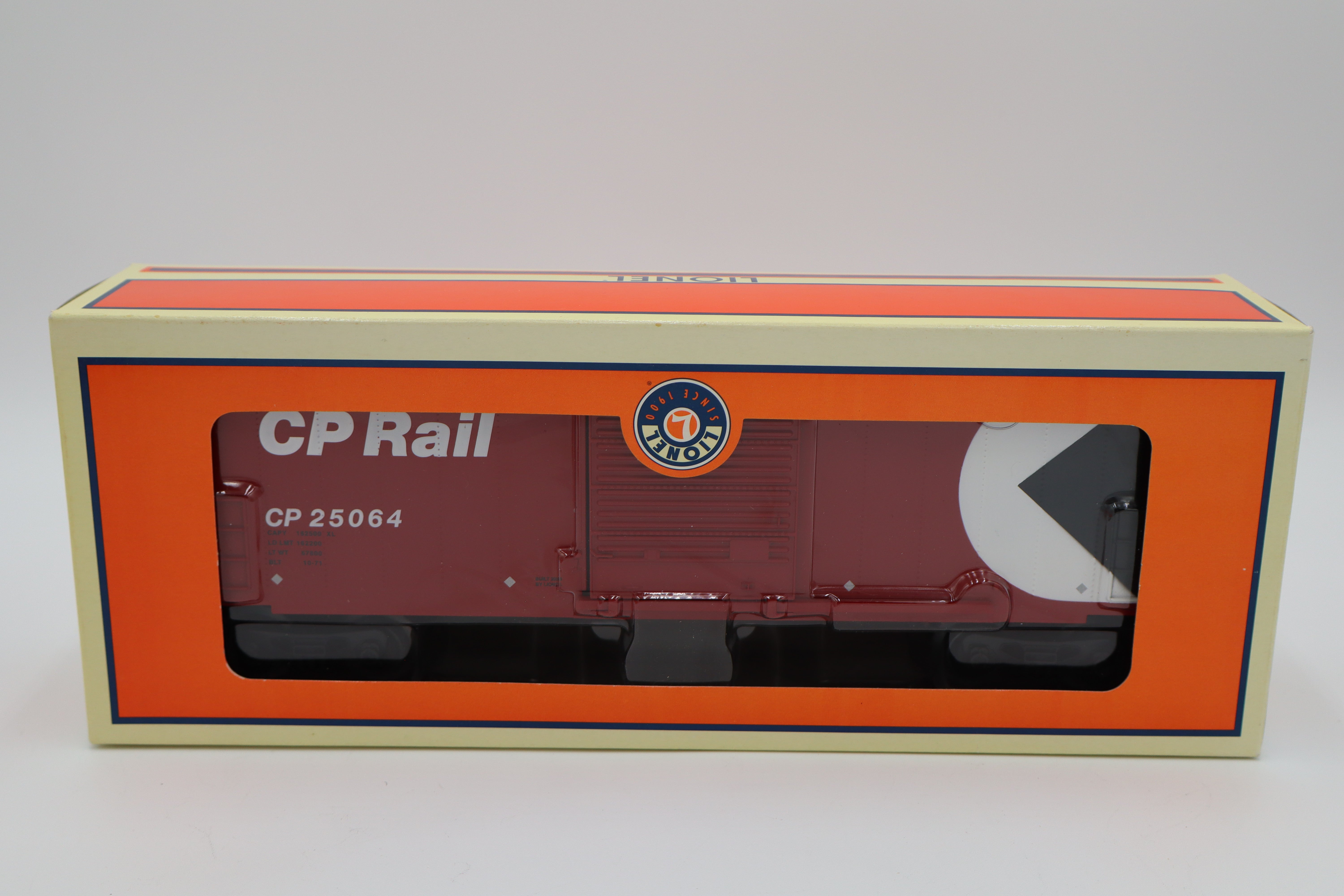 Lionel 6-25064 CP Rail Hi-Cube Boxcar #25064-Second hand-M20283