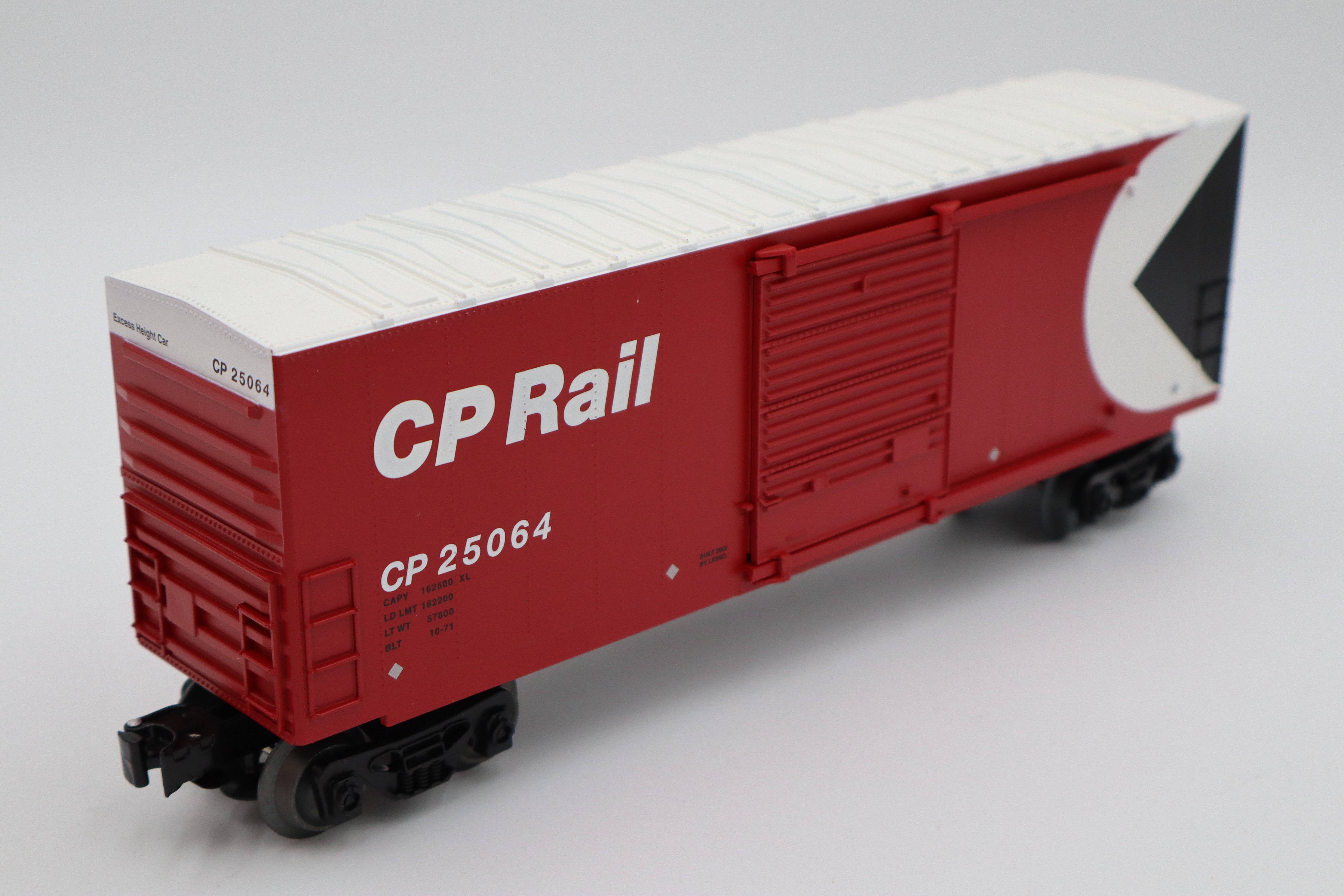 Lionel 6-25064 CP Rail Hi-Cube Boxcar #25064-Second hand-M20283