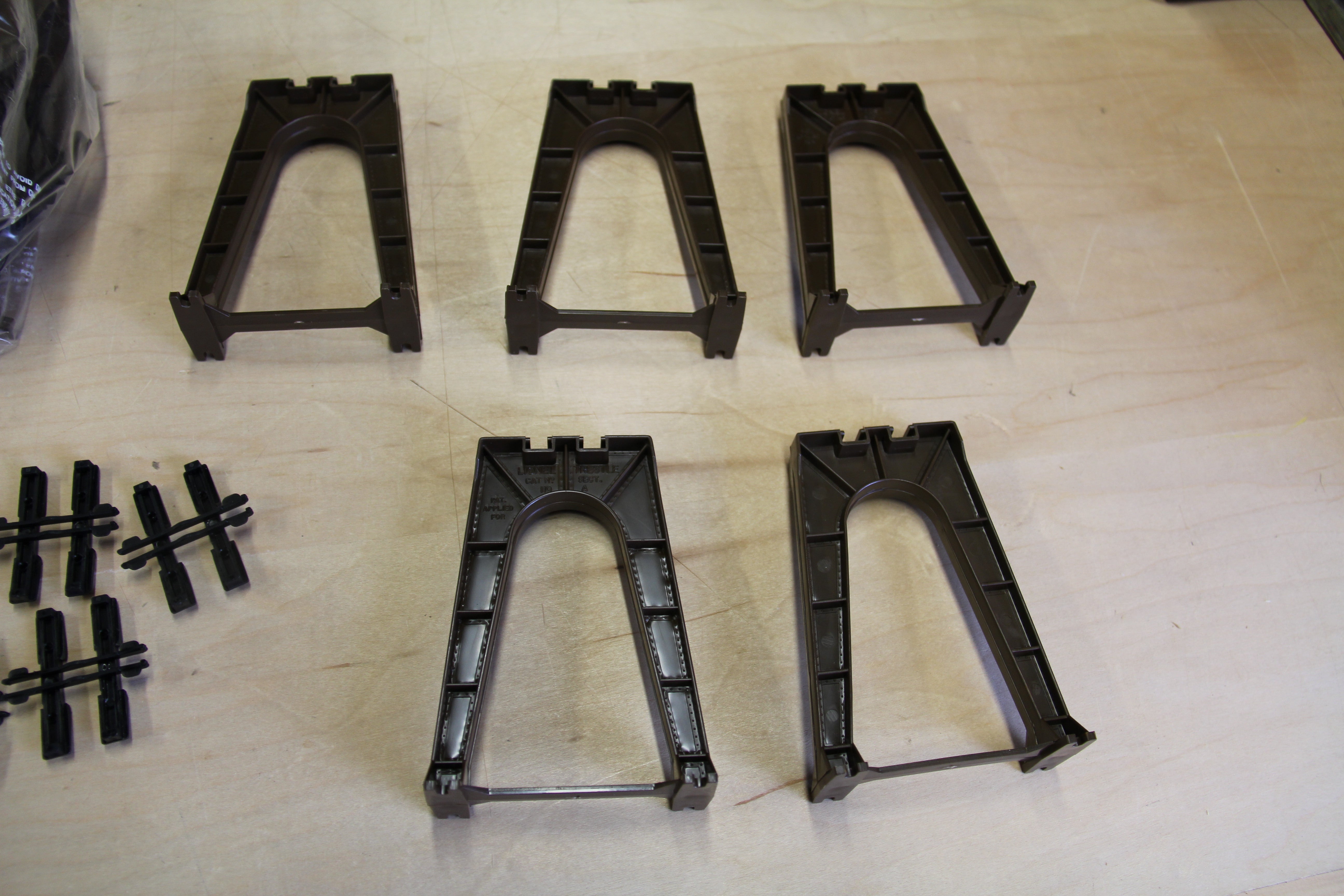 Lionel 6-2111 Elevated Trestle Set-Second hand-M6076