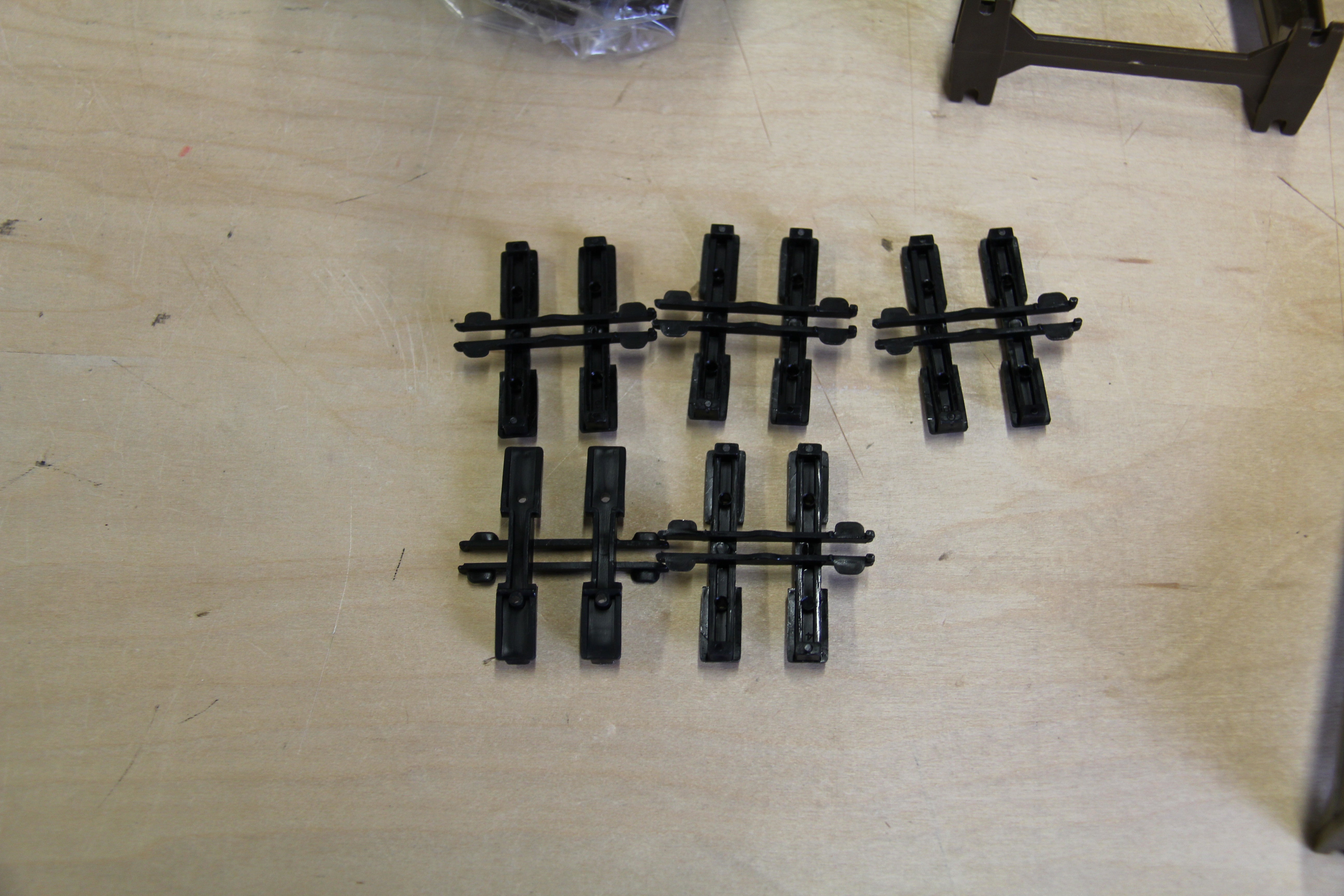 Lionel 6-2111 Elevated Trestle Set-Second hand-M6076
