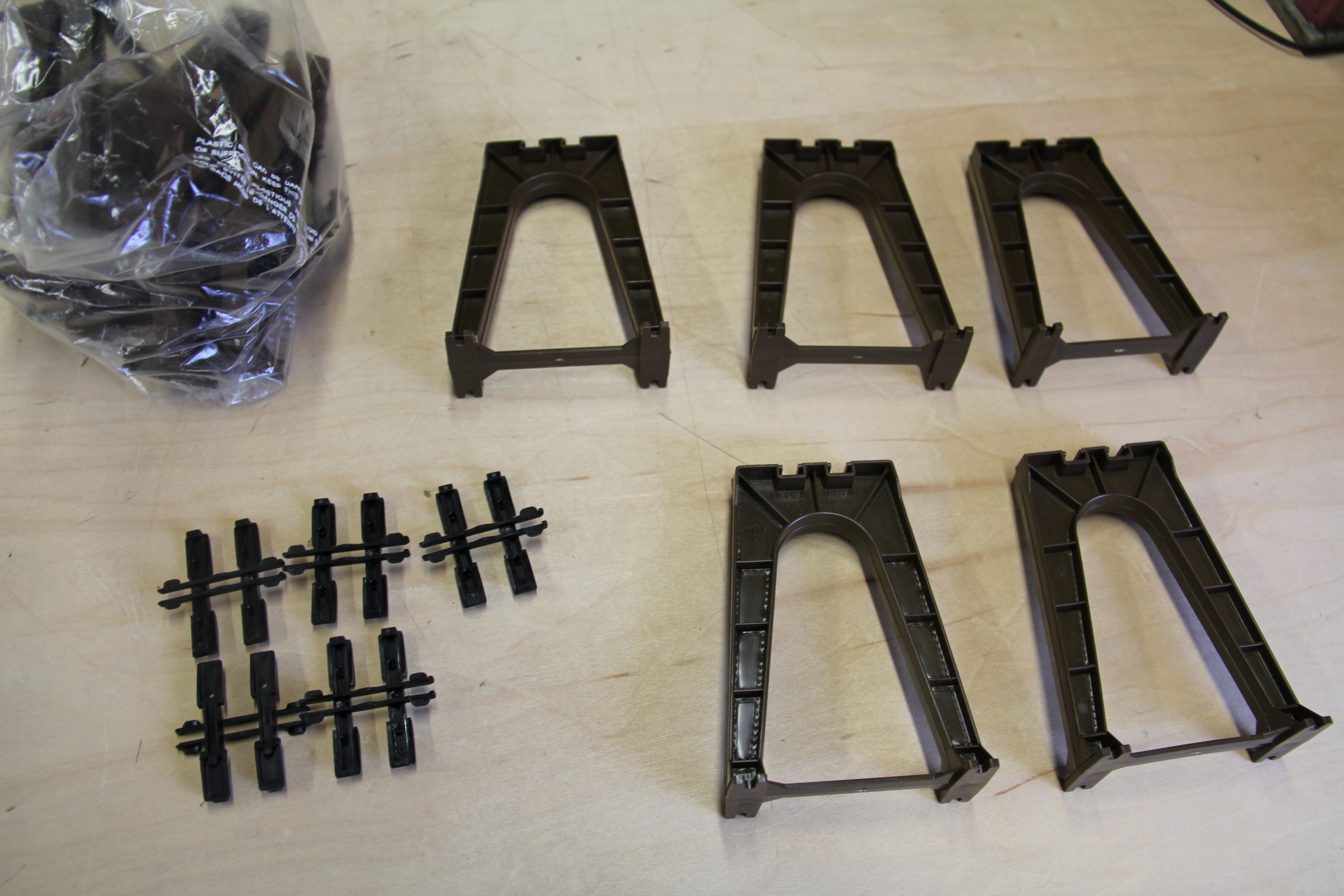 Lionel 6-2111 Elevated Trestle Set-Second hand-M6076
