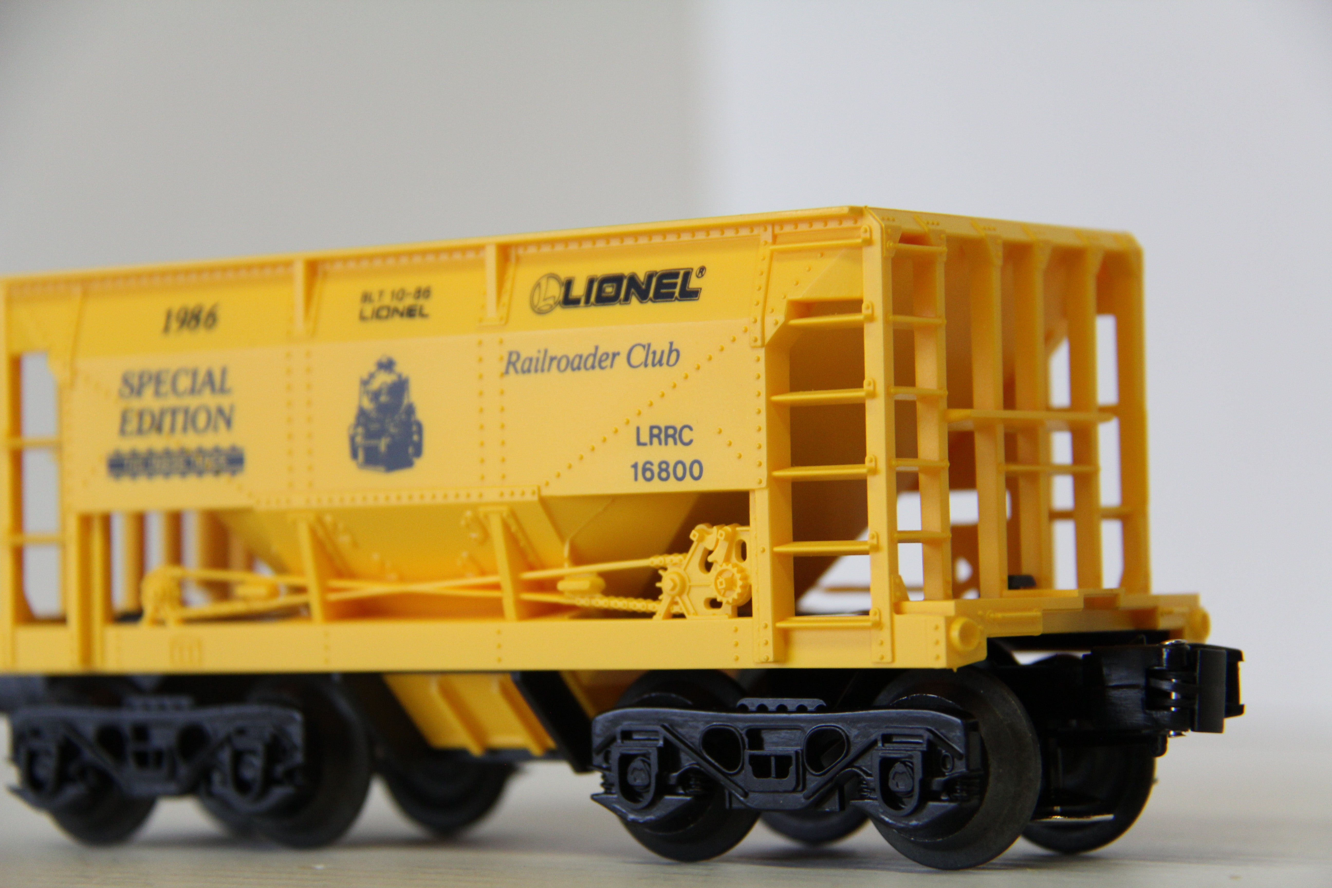 Lionel Rail Roader Club 1986 Special Edition Hopper-Second hand-M6077