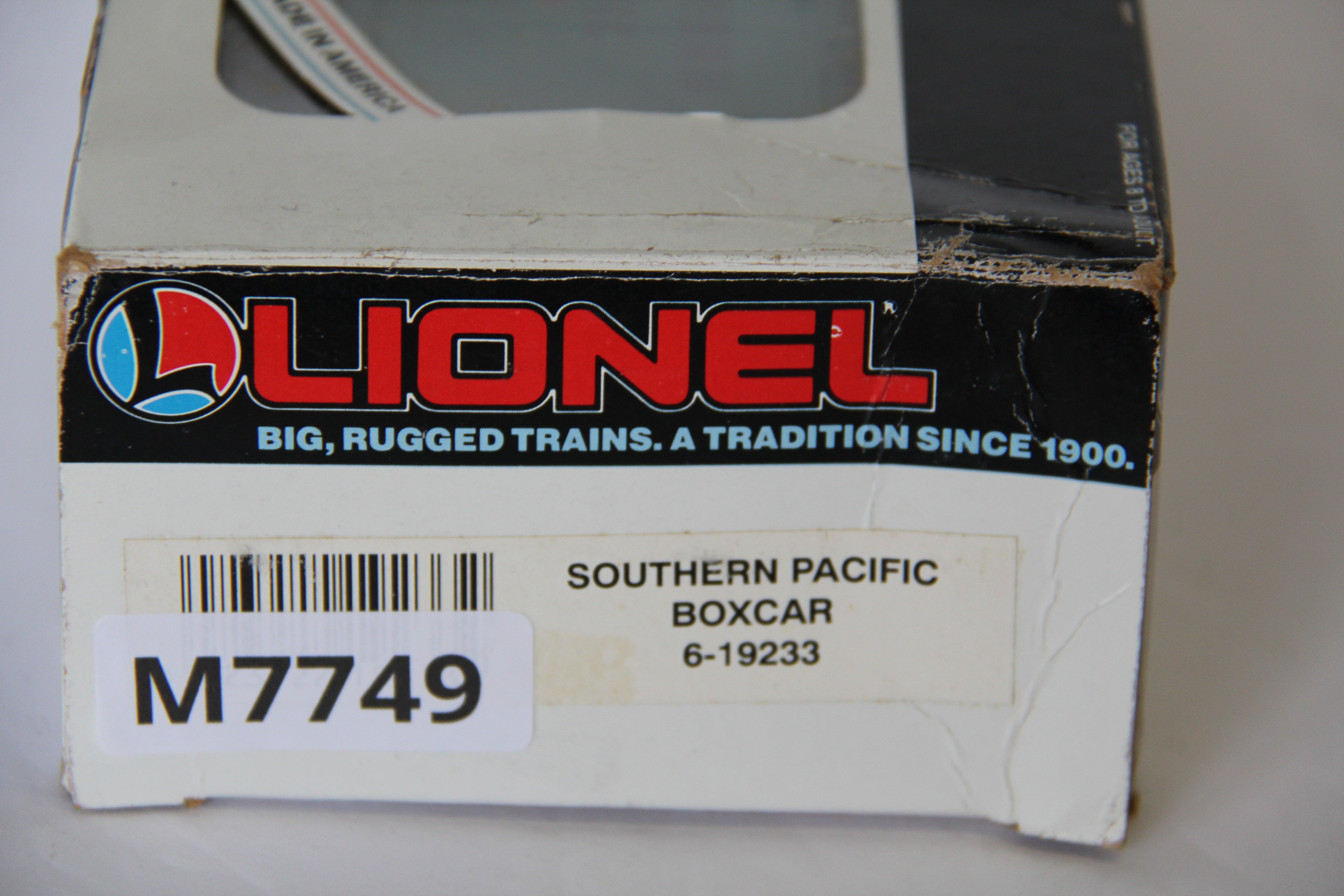 Lionel 6-19233 Southern Pacific Boxcar-Second hand-M7749