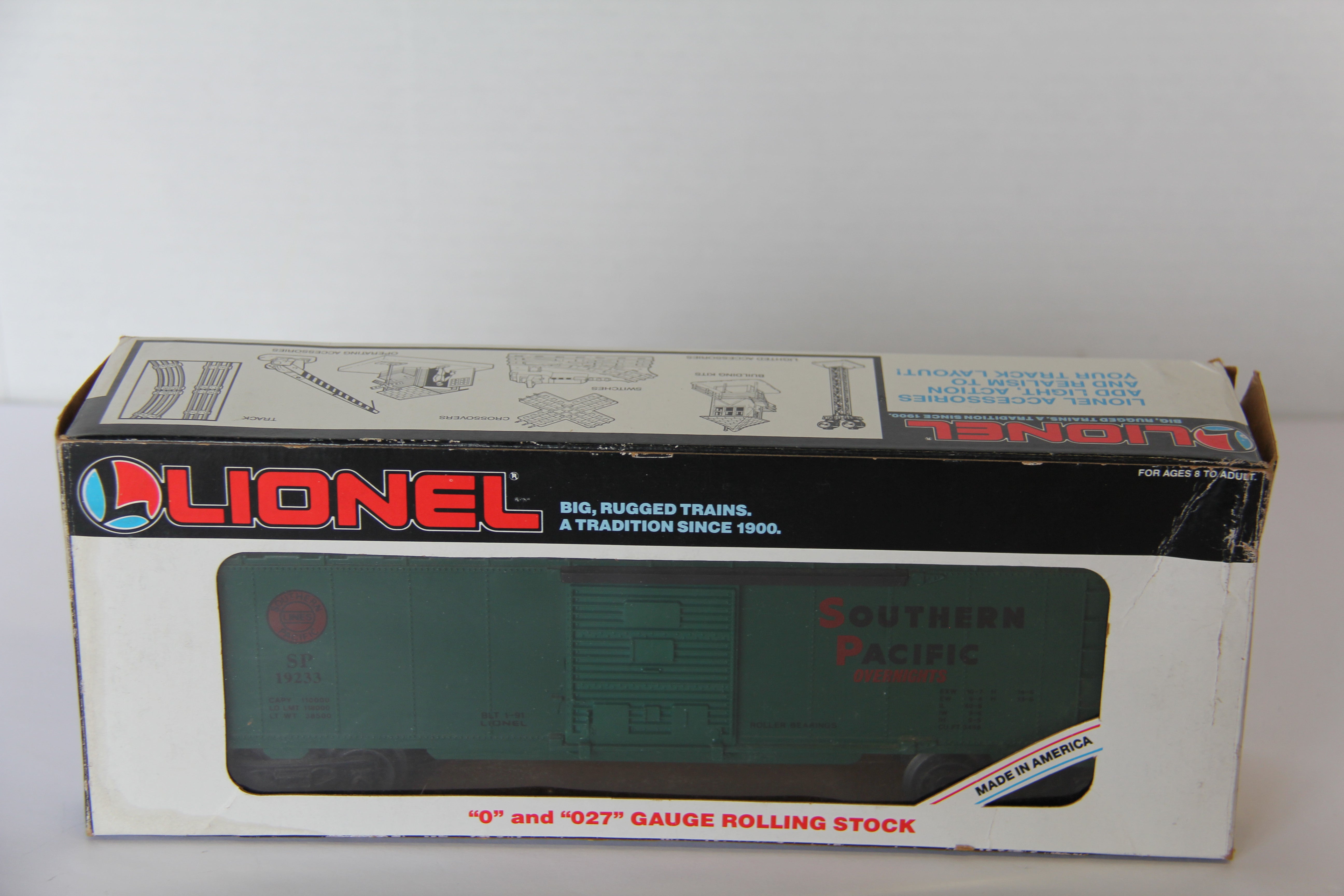 Lionel 6-19233 Southern Pacific Boxcar-Second hand-M7749